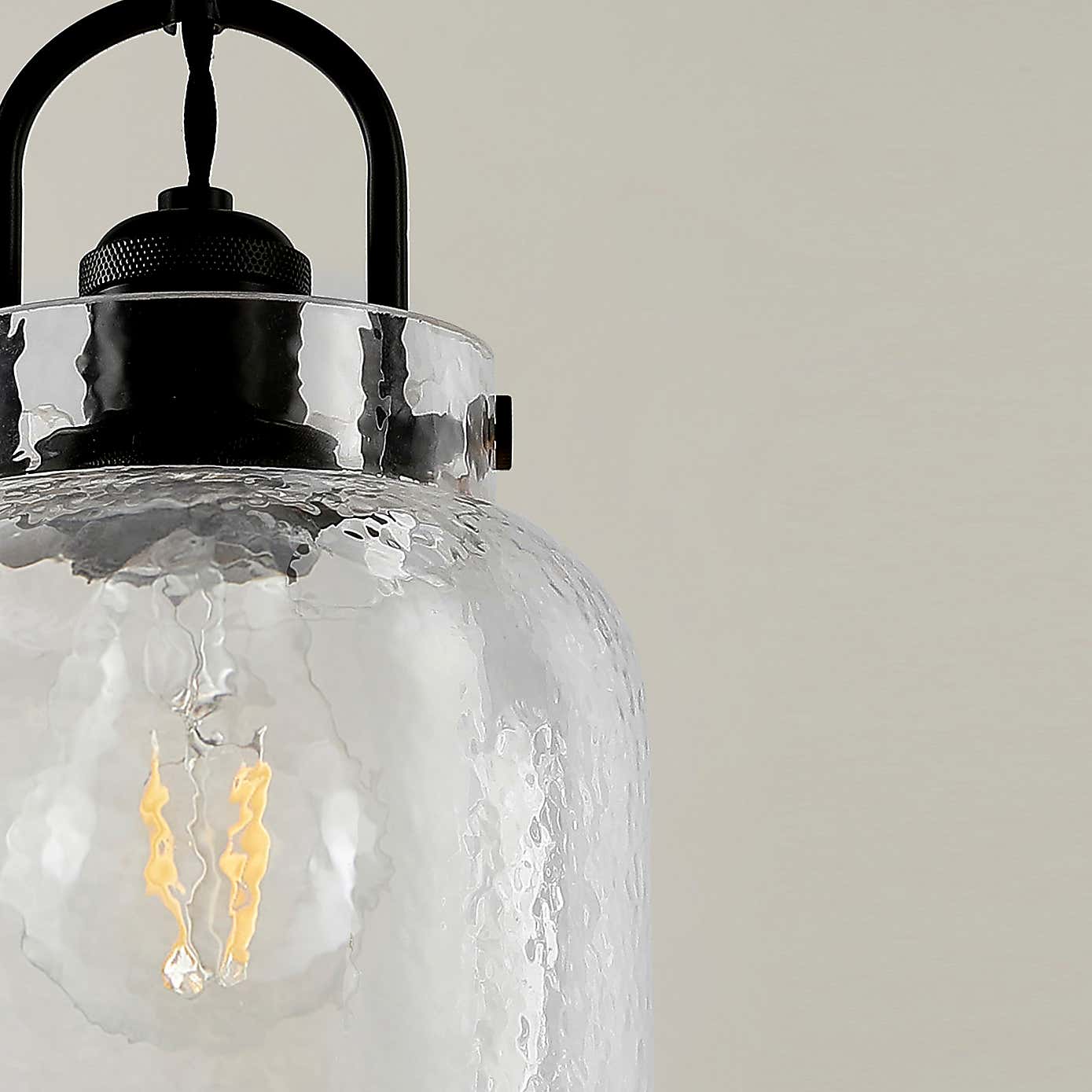 Henri Industrial Easy Fit Pendant Shade