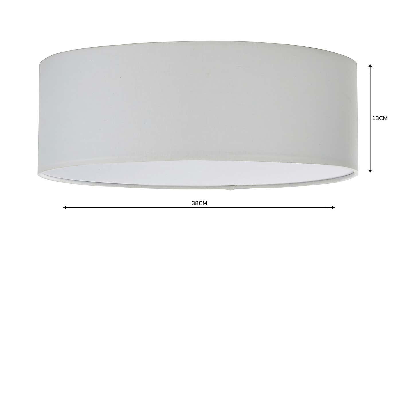 Sara Flush Ceiling Fitting