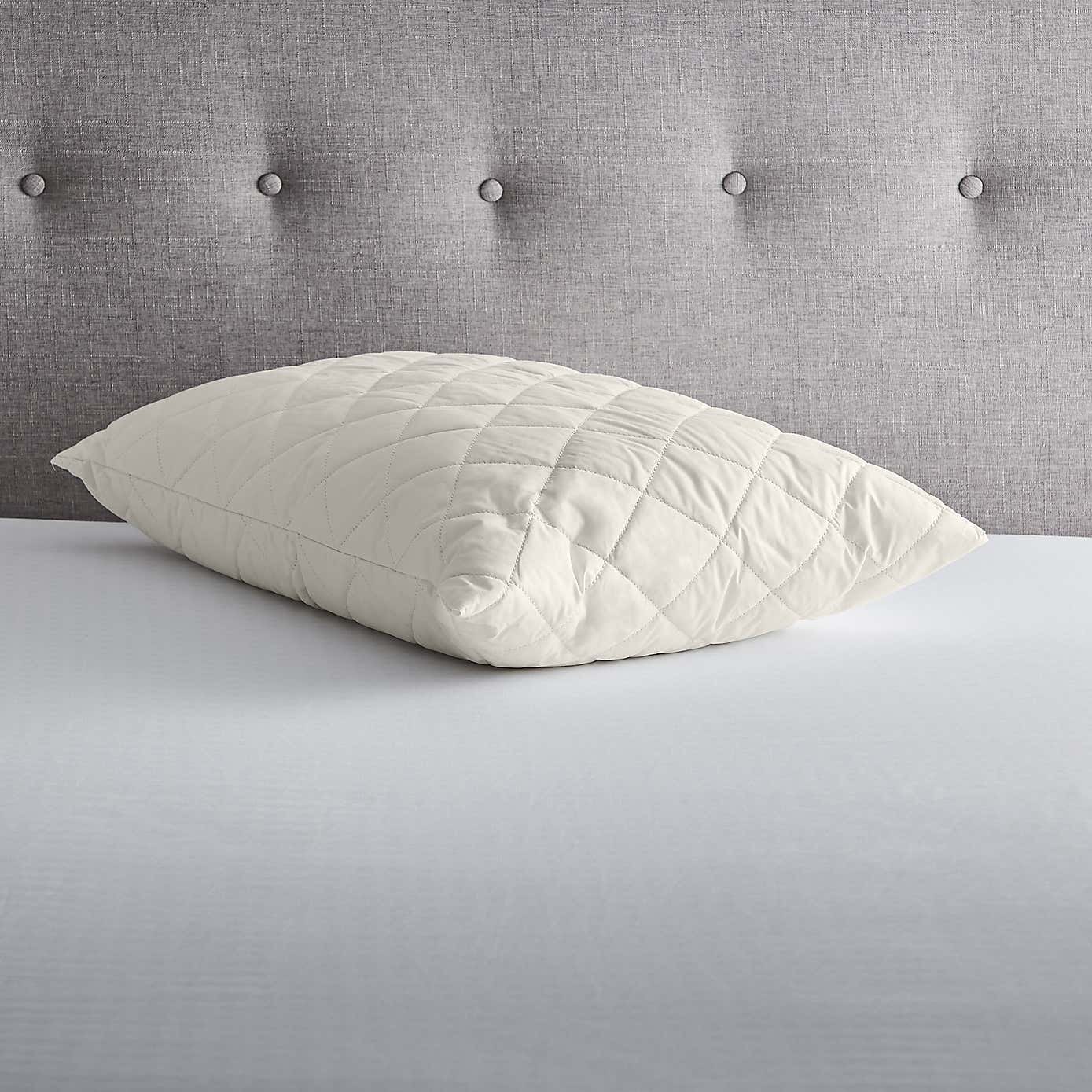 Fogarty Unbleached Wool Pillow