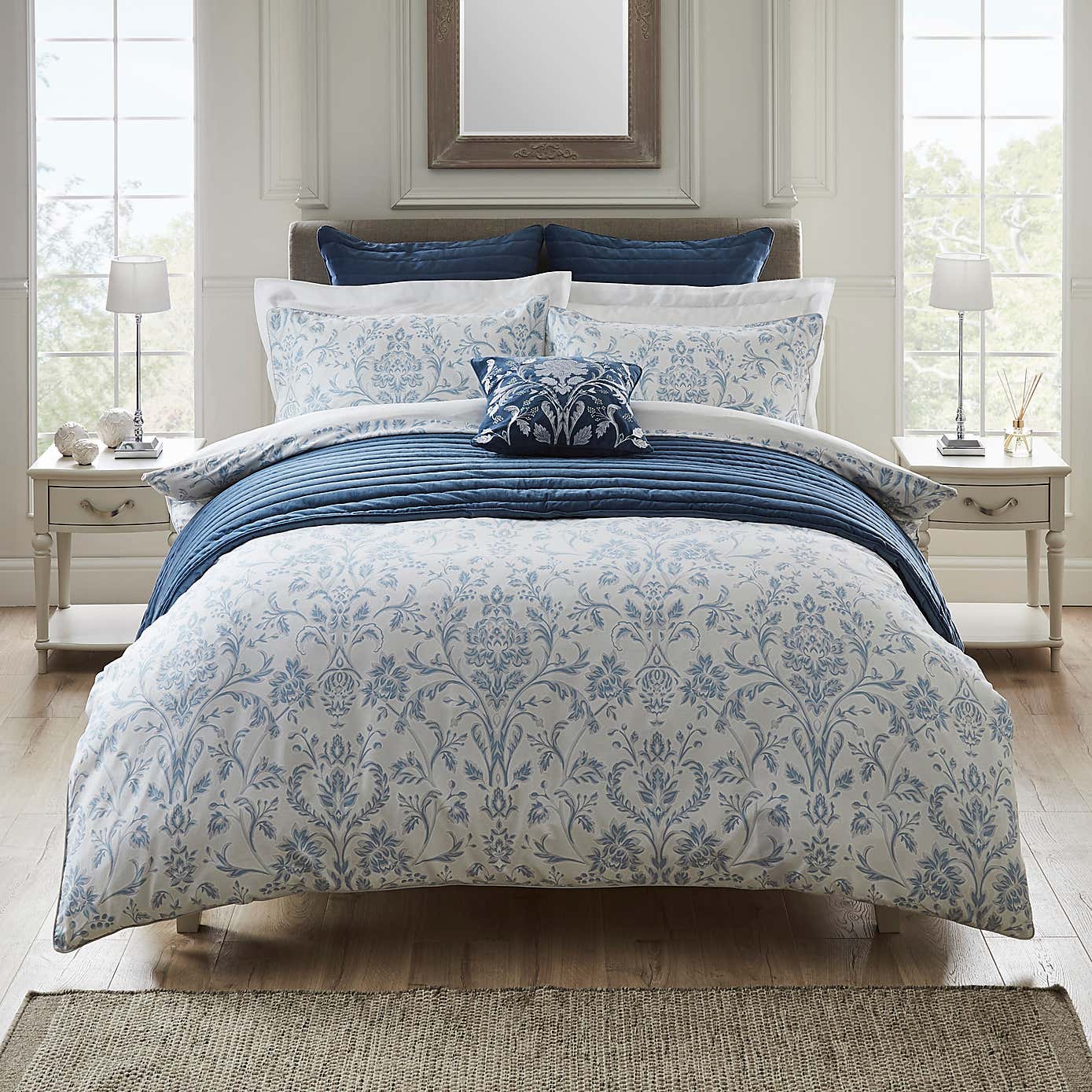 Dorma Remington 100% Cotton Duvet Cover