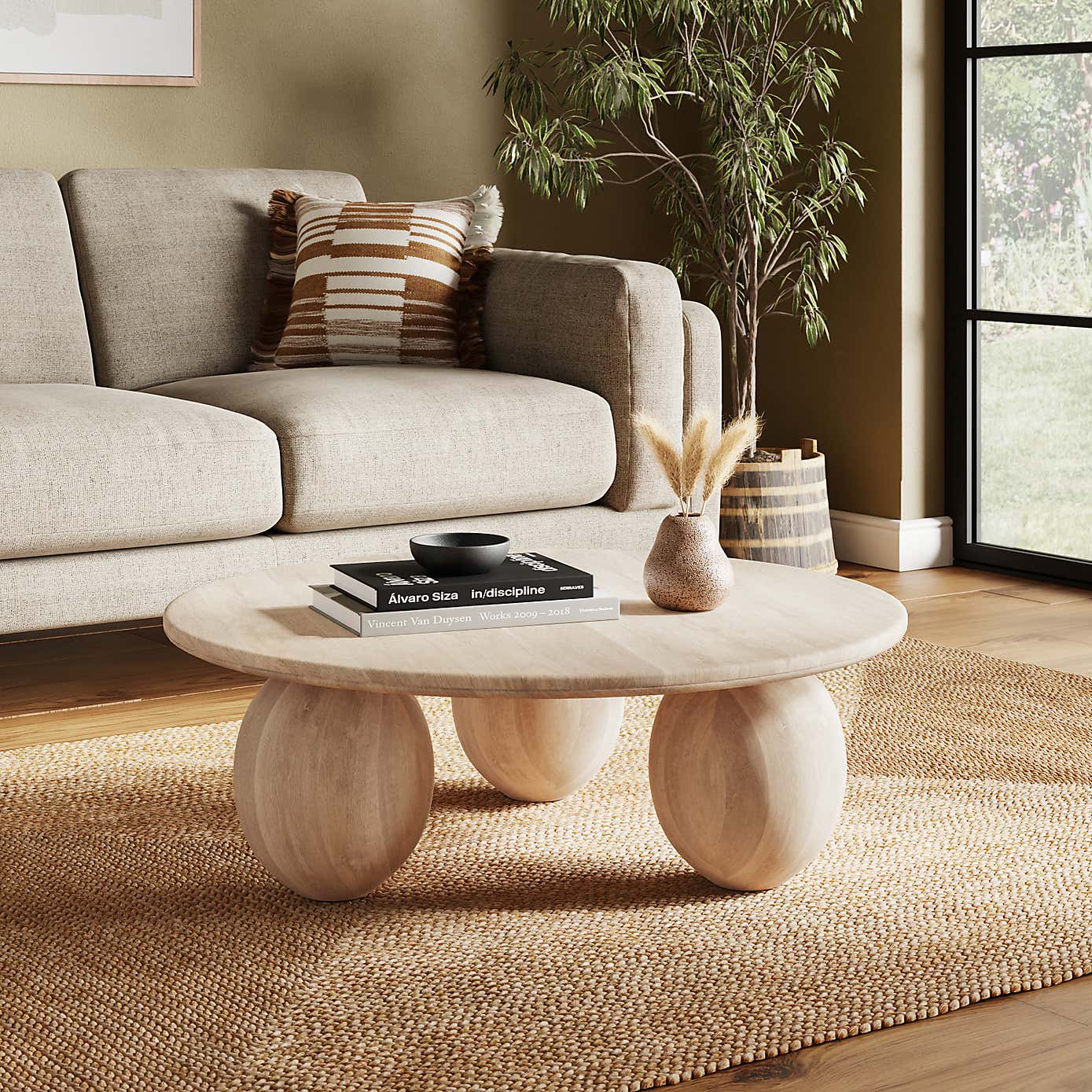 Buffie Coffee Table Mango Wood