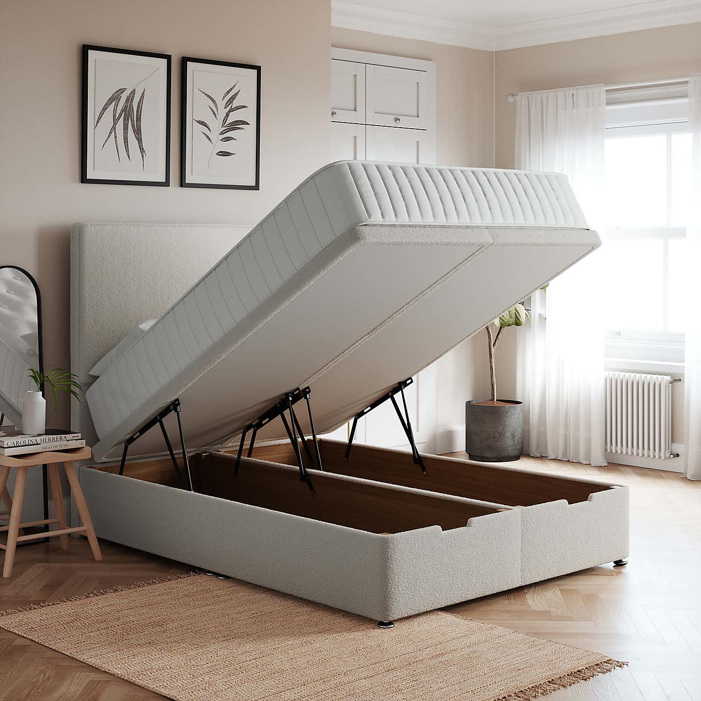 End Teddy Ottoman Base