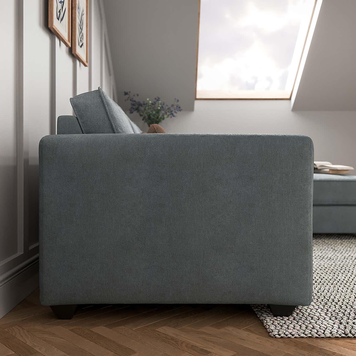 Tonal Chenille Fabric Sample