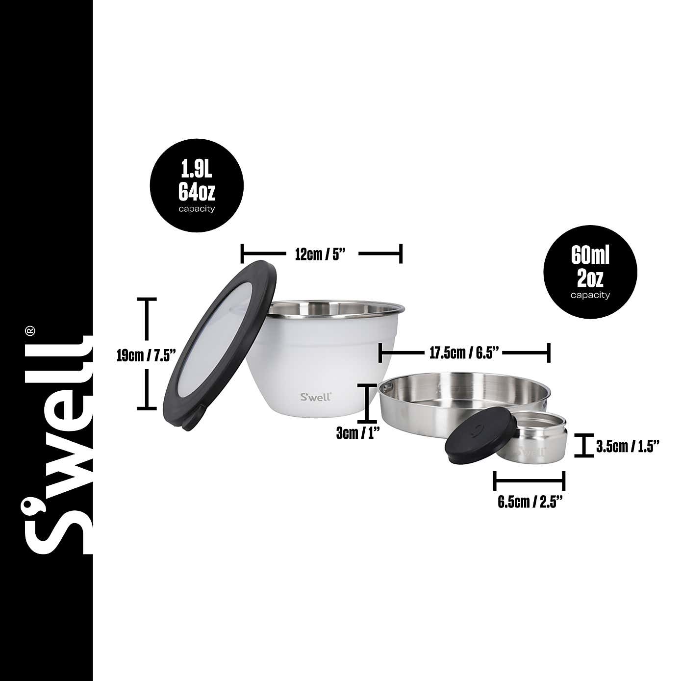S'well Travel Salad Bowl Set