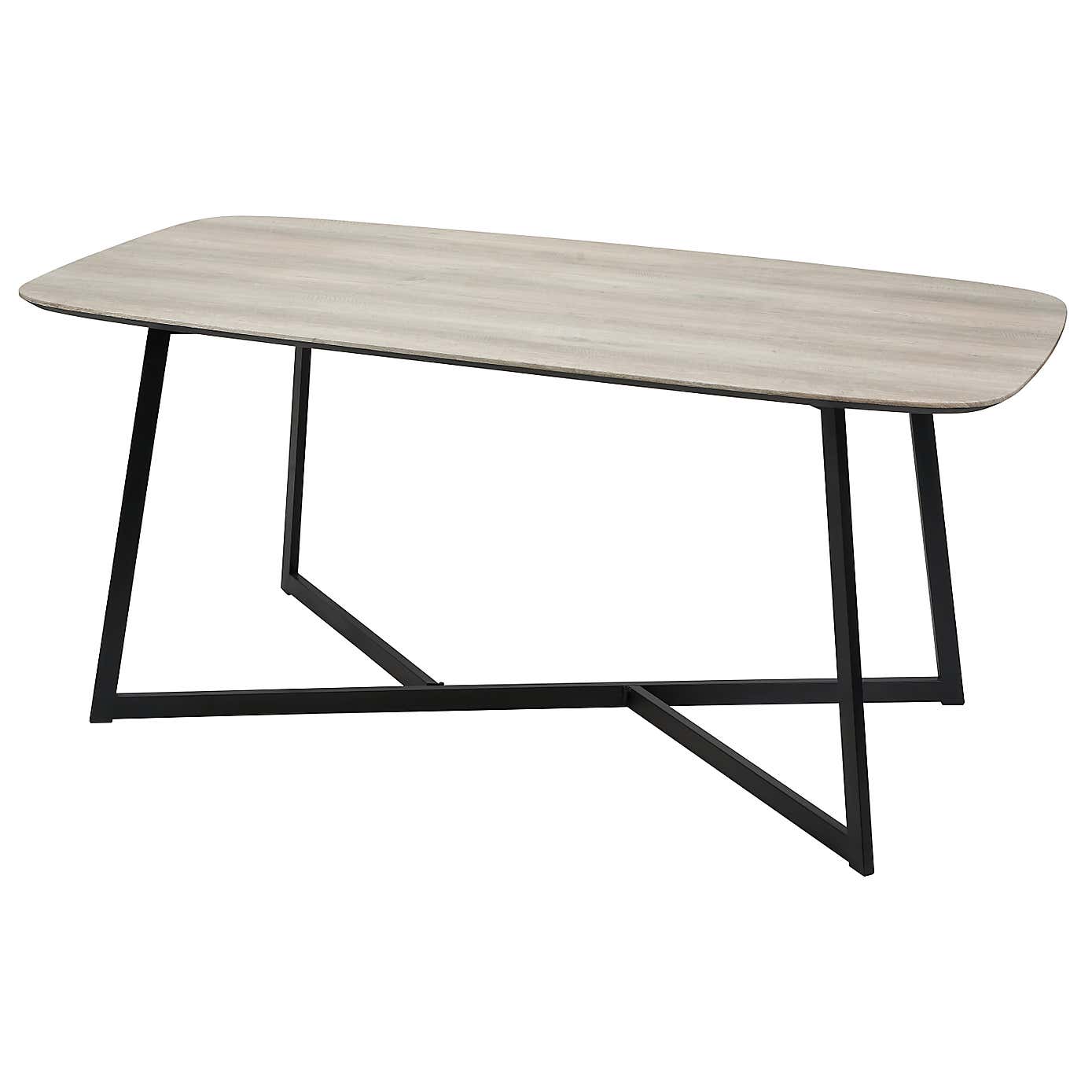 PAcific Ukiah Dining Table, Wood Effect