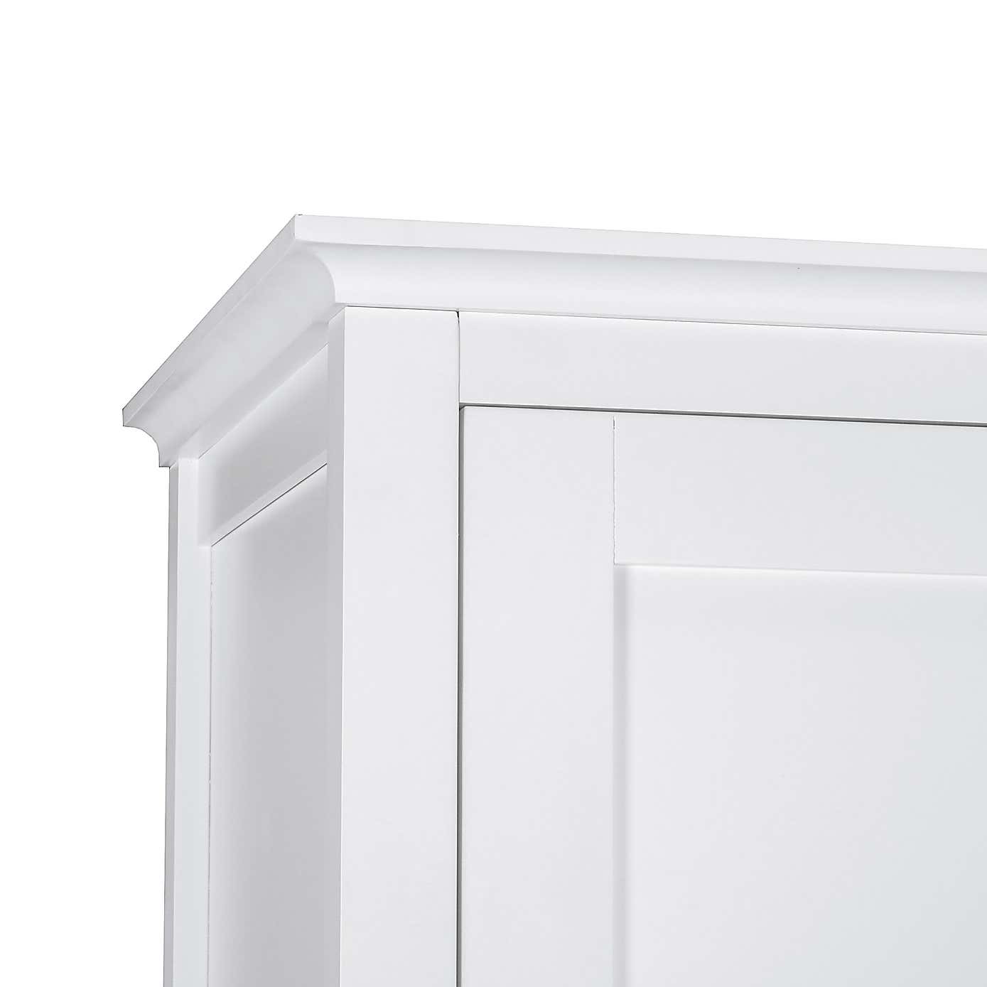 Lynton Grey Gents Wardrobe