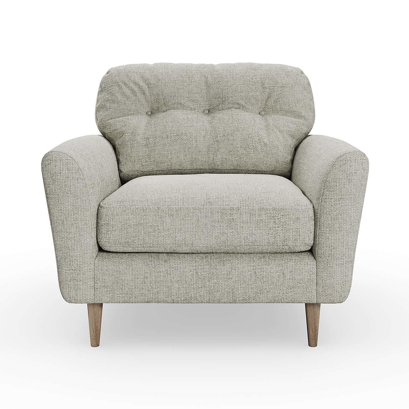 Sven Chunky Chenille Snuggle Chair