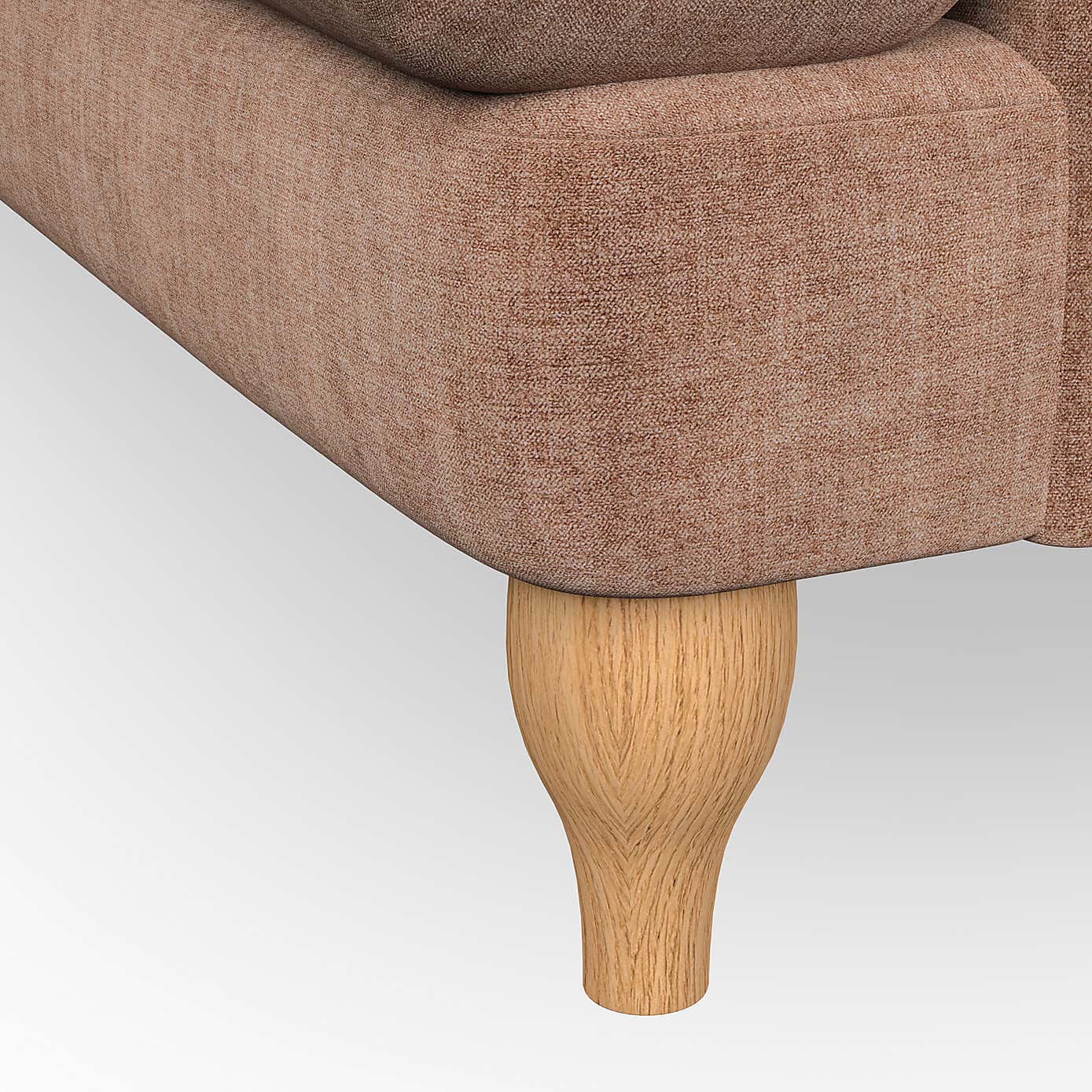 Darwin 4 Seater Corner Chaise Sofa