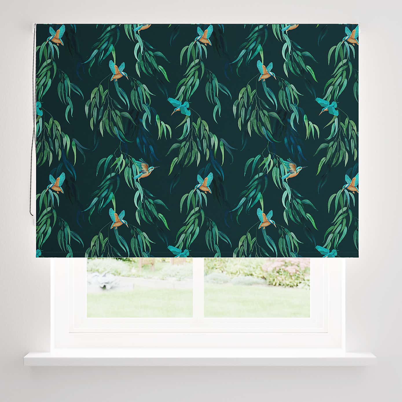 Kingfisher Blackout Roller Blind