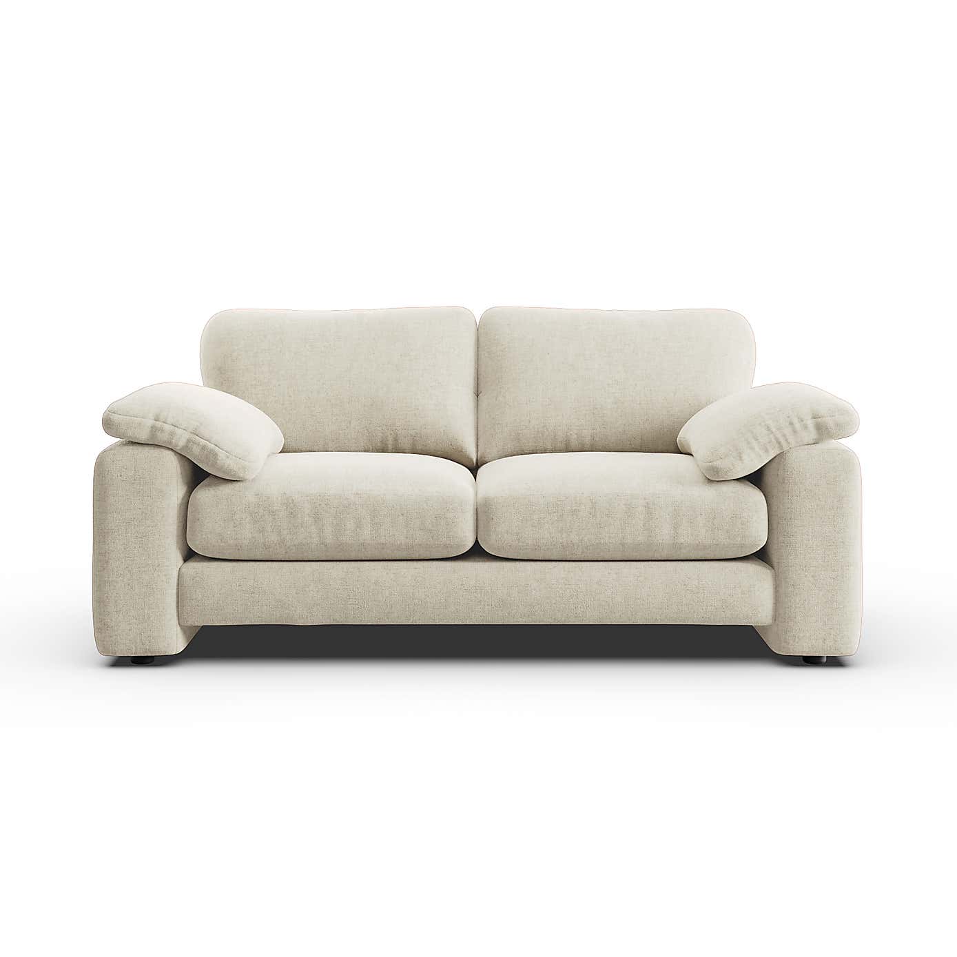 Magnus Soft Textured Chenille 3 Seater Sofa