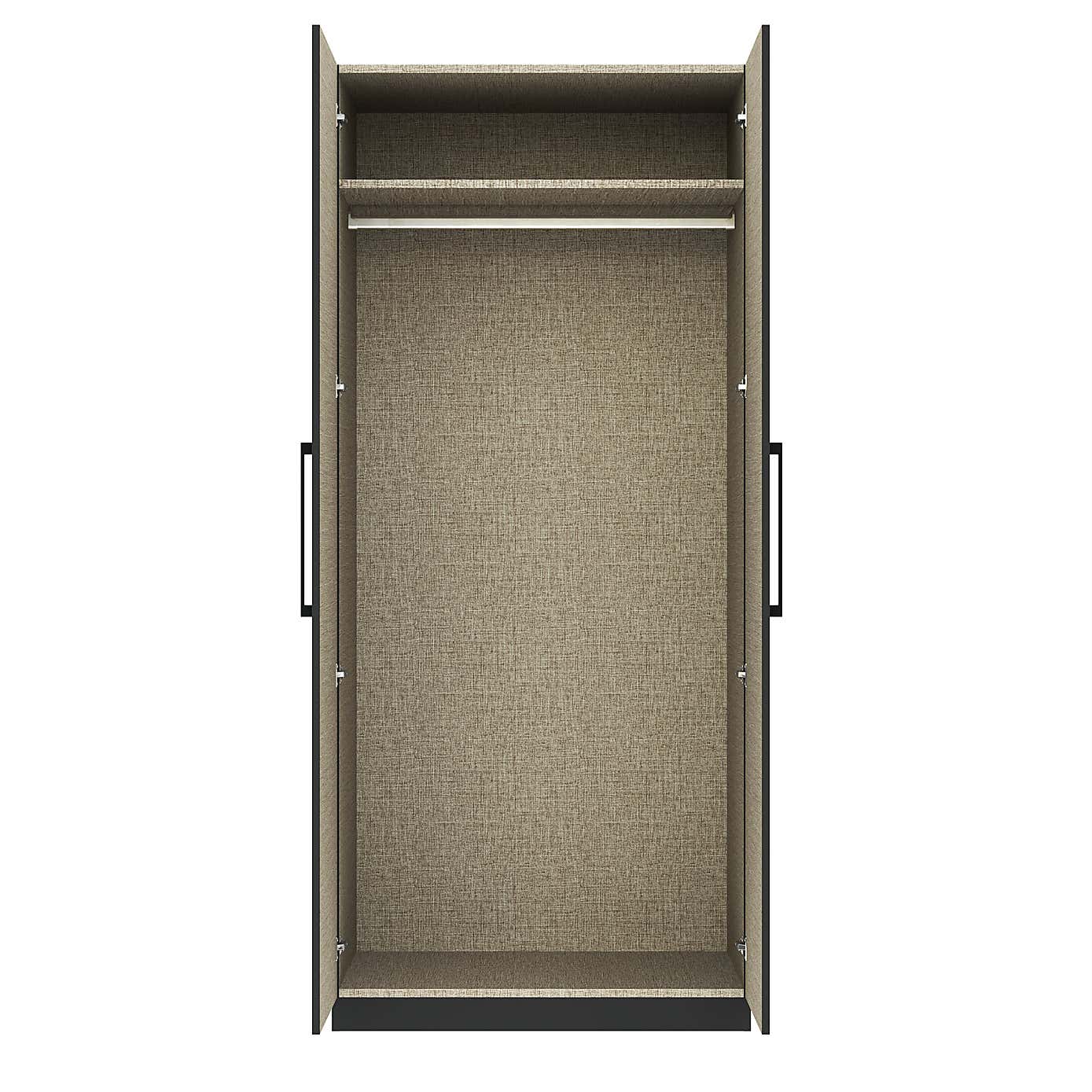 Foster Double Wardrobe