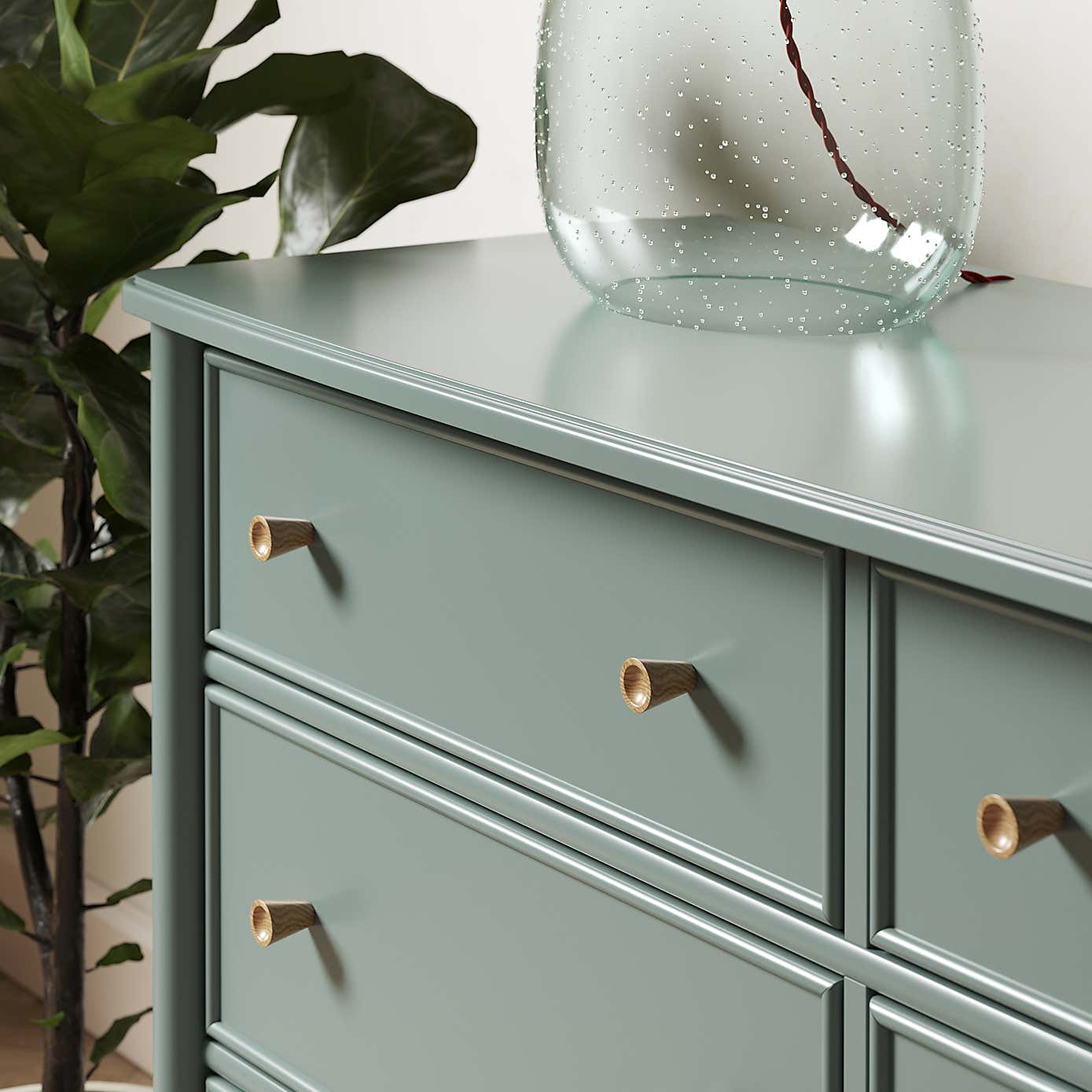 Remi Wide 6 Drawer Chest