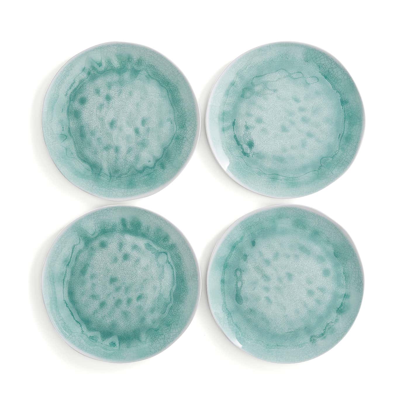 Jade Mist Picnic Dinner Plate