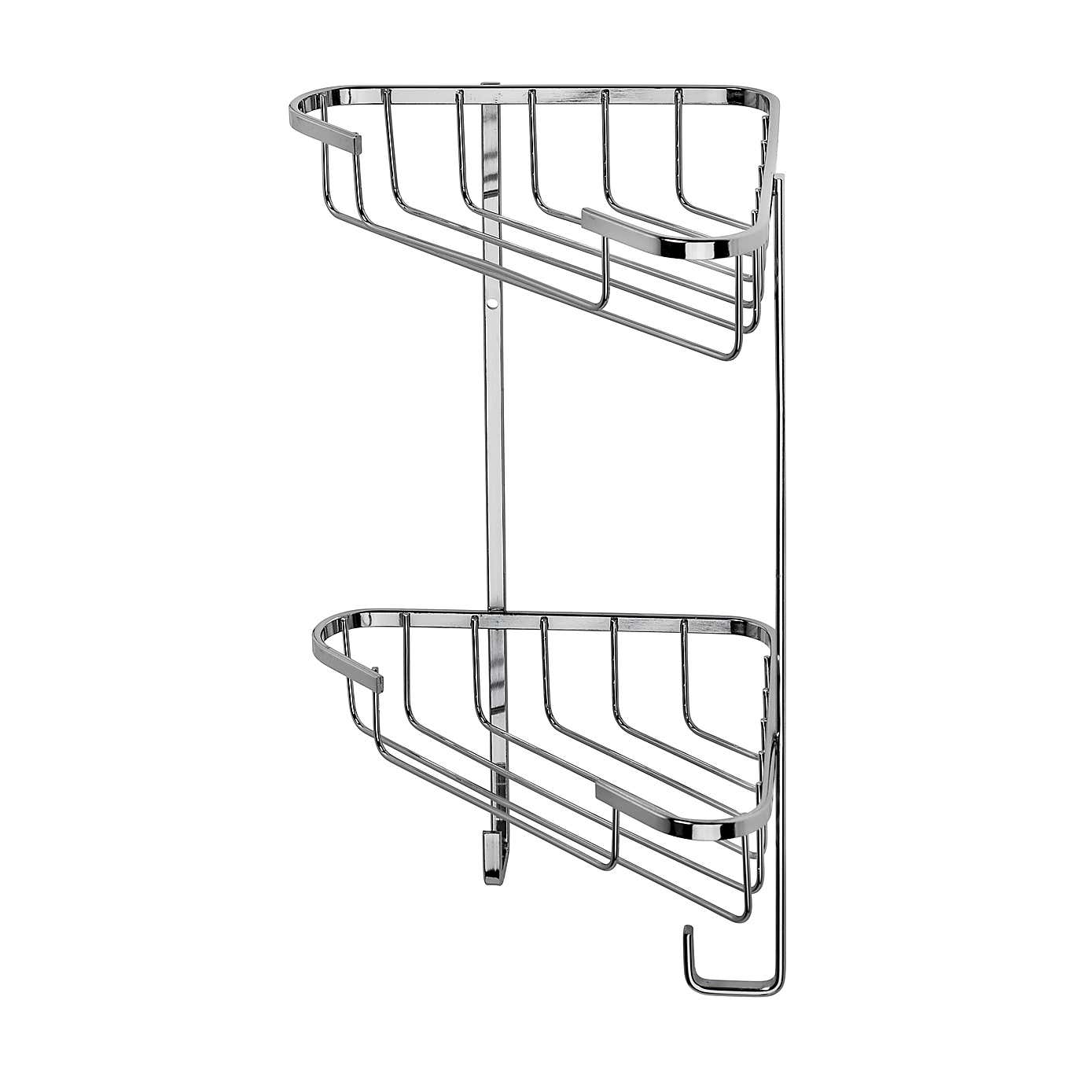 Rust-Free 2 Tier Corner Caddy