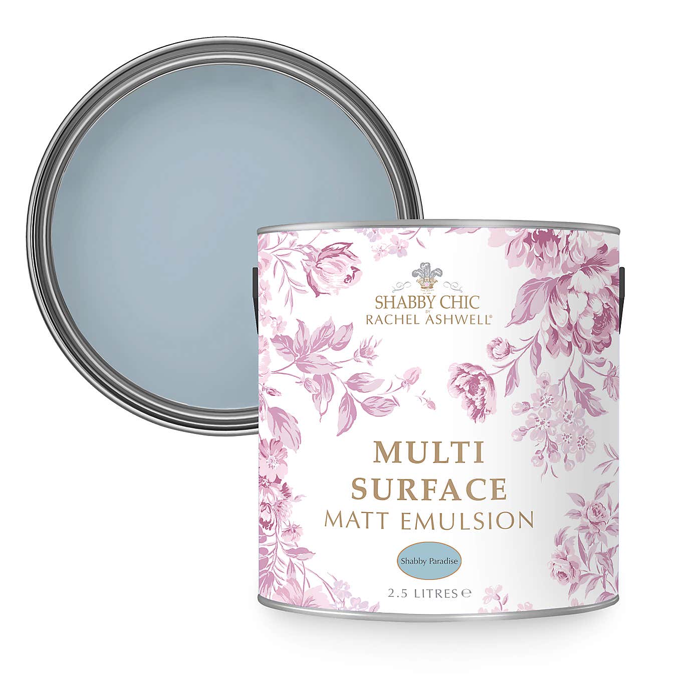 Rachel Ashwell Shabby Chic Paradise Matt Emulsion Multi Surface Paint