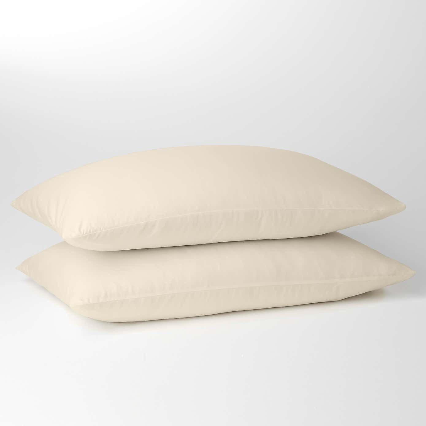 Pure Cotton Housewife Pillowcase Pair