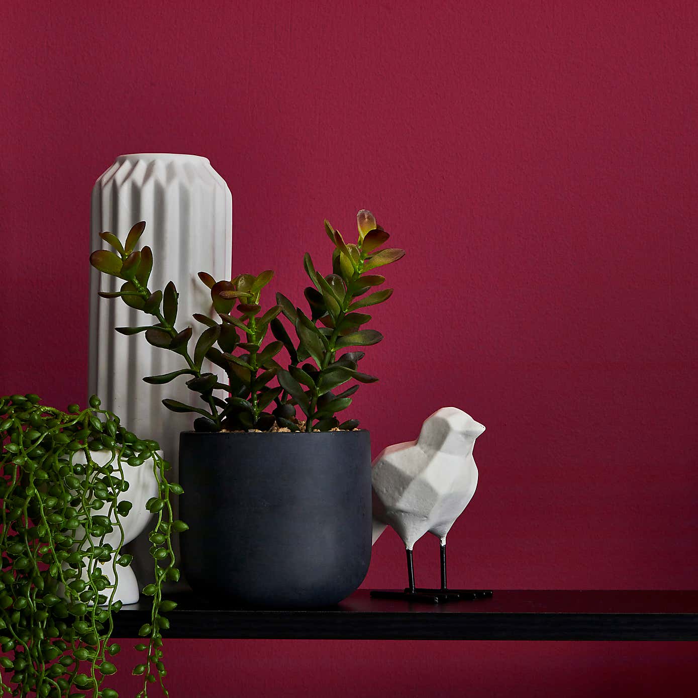 Dunelm Fuchsia Matt Emulsion Paint