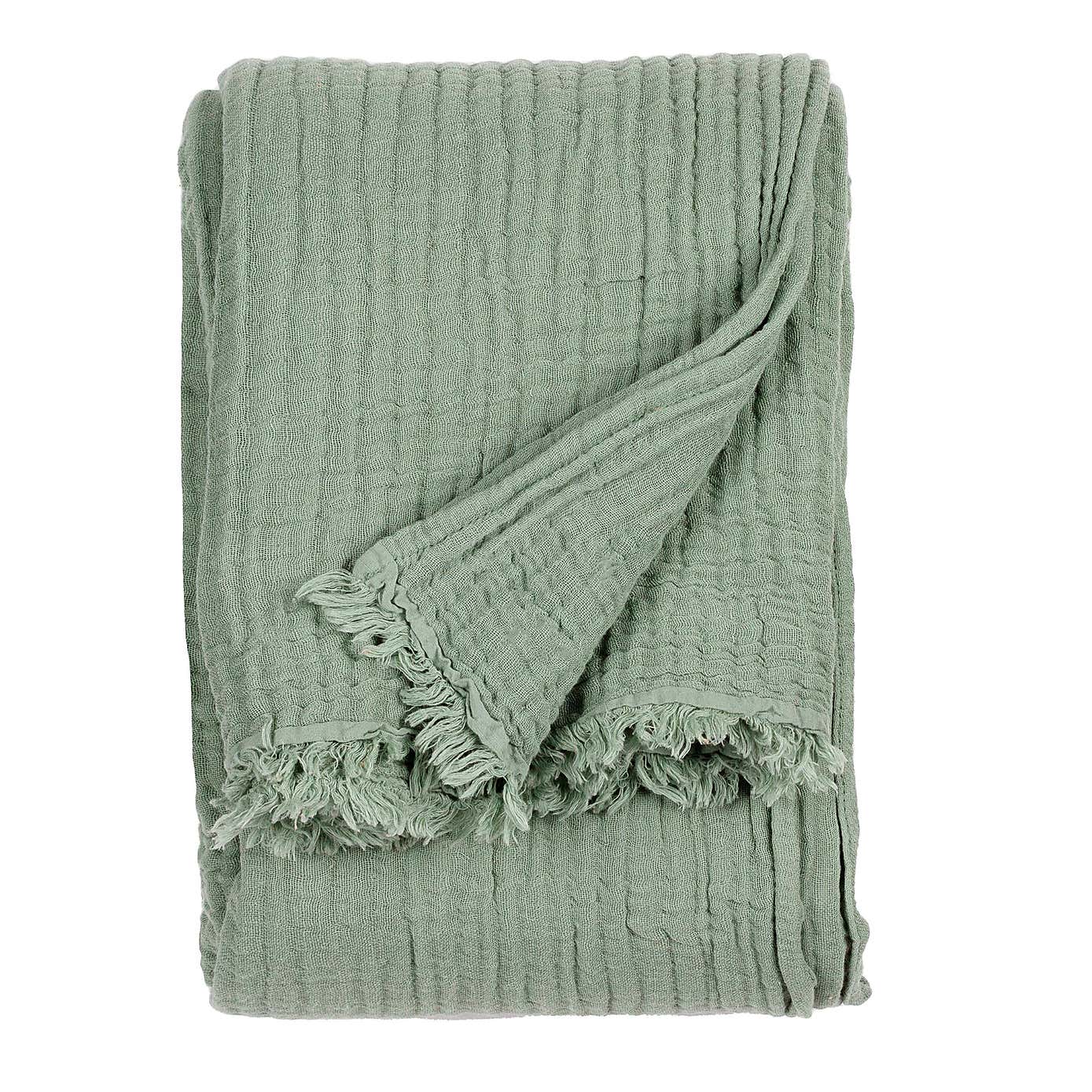 Lark Cotton Throw