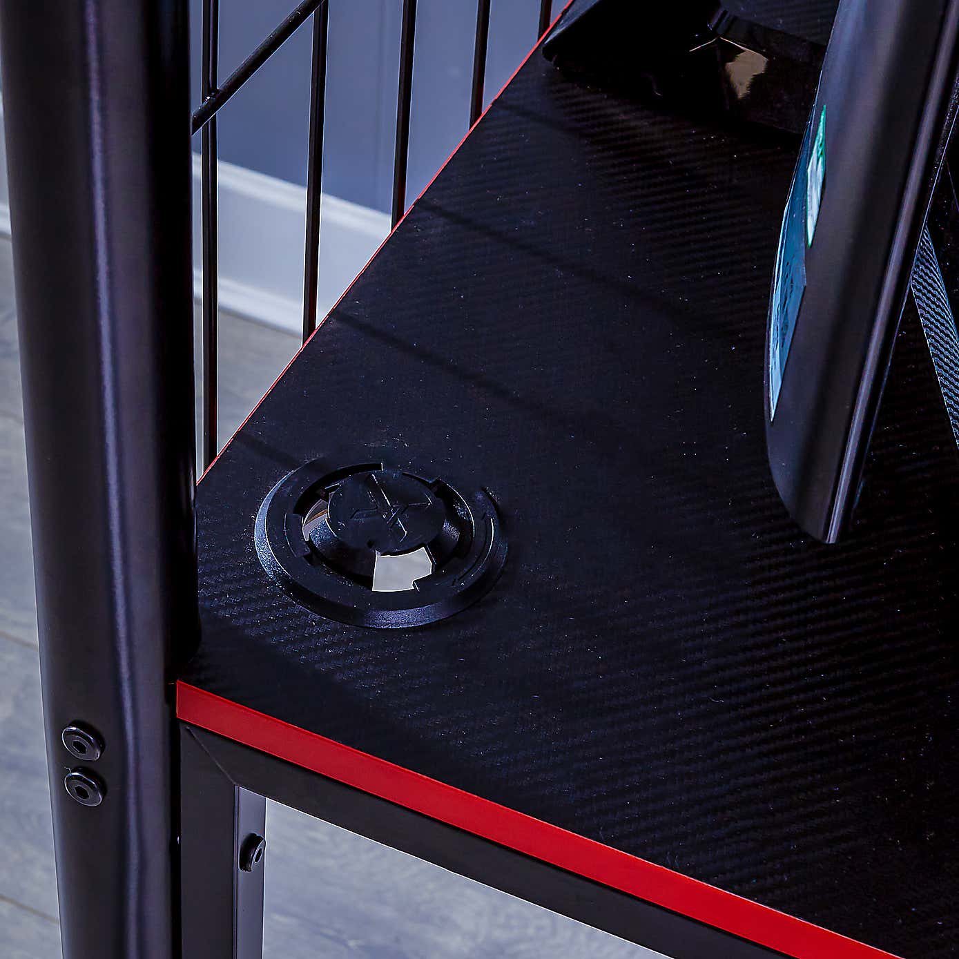 X Rocker Icarus XL Gaming High Sleeper Bunk Bed