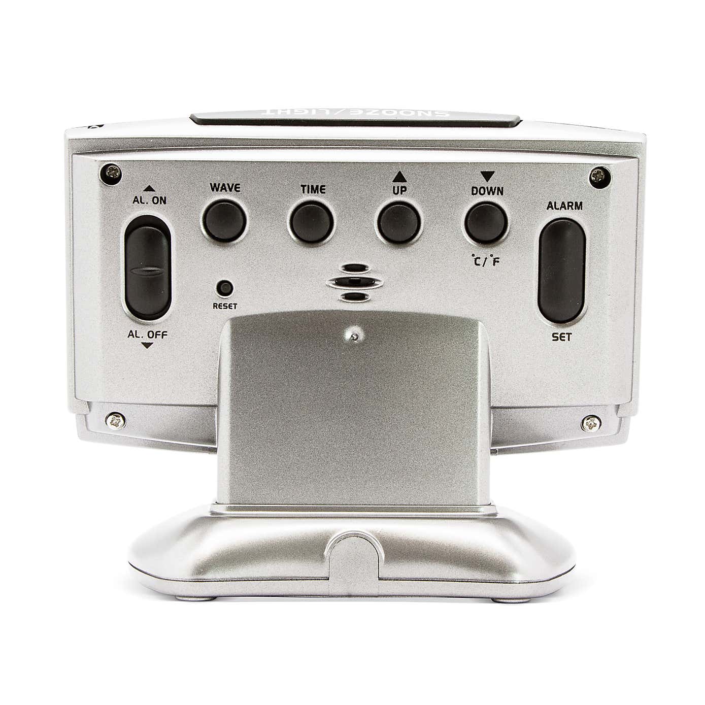 Acctim Cuba Silent Digital Alarm Clock