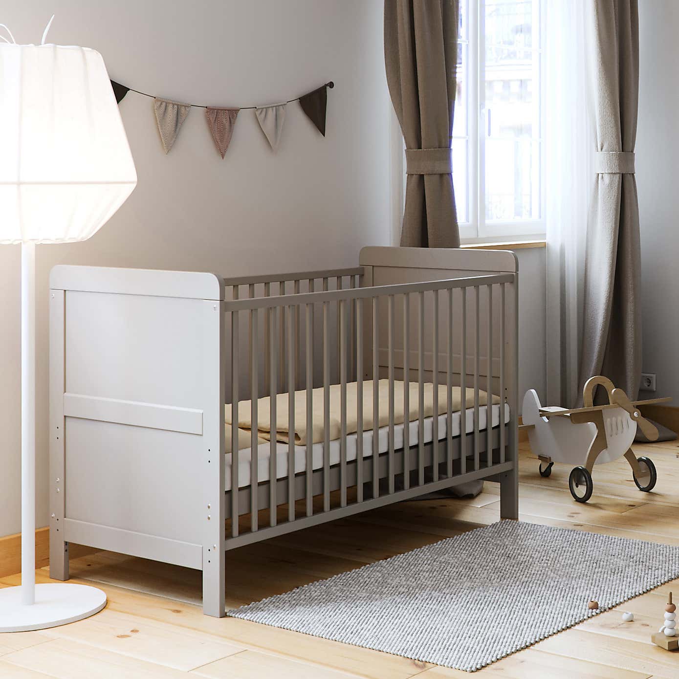 Little Acorns Classic Cot Bed