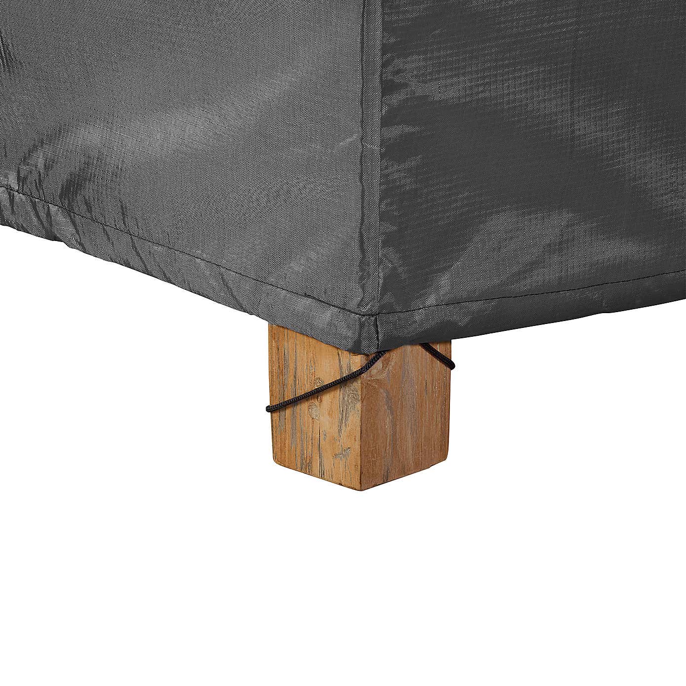 Aerocover Lounge Chair and Hocker Cover Set