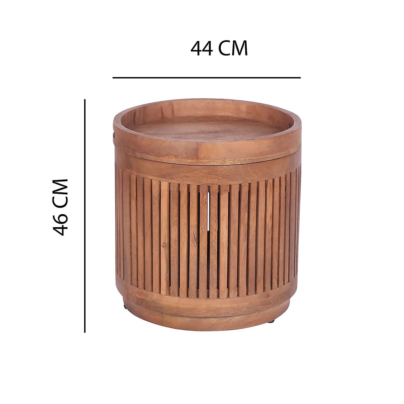 Indus Valley Linden Side Table