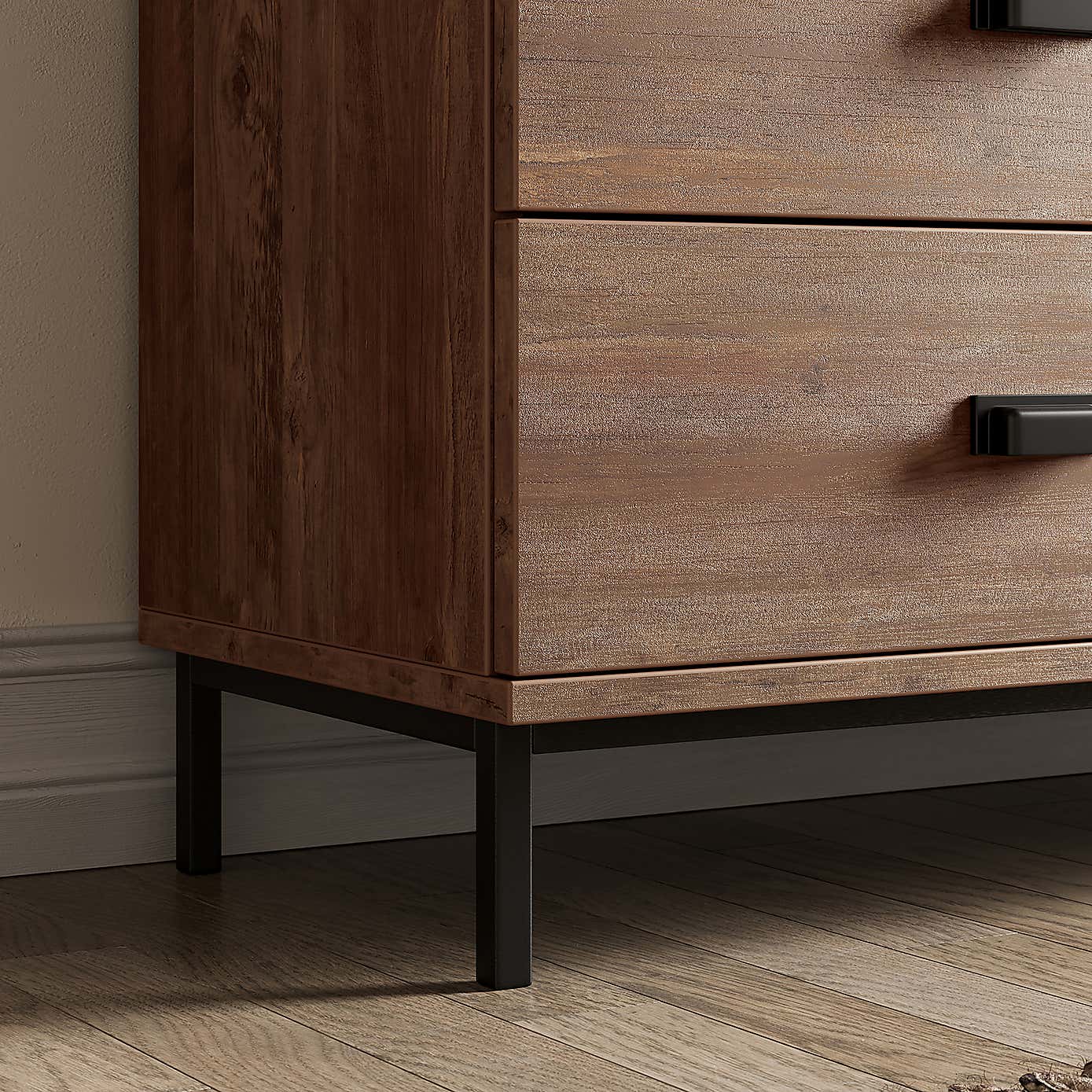 Fulton 6 Drawer Chest Pine