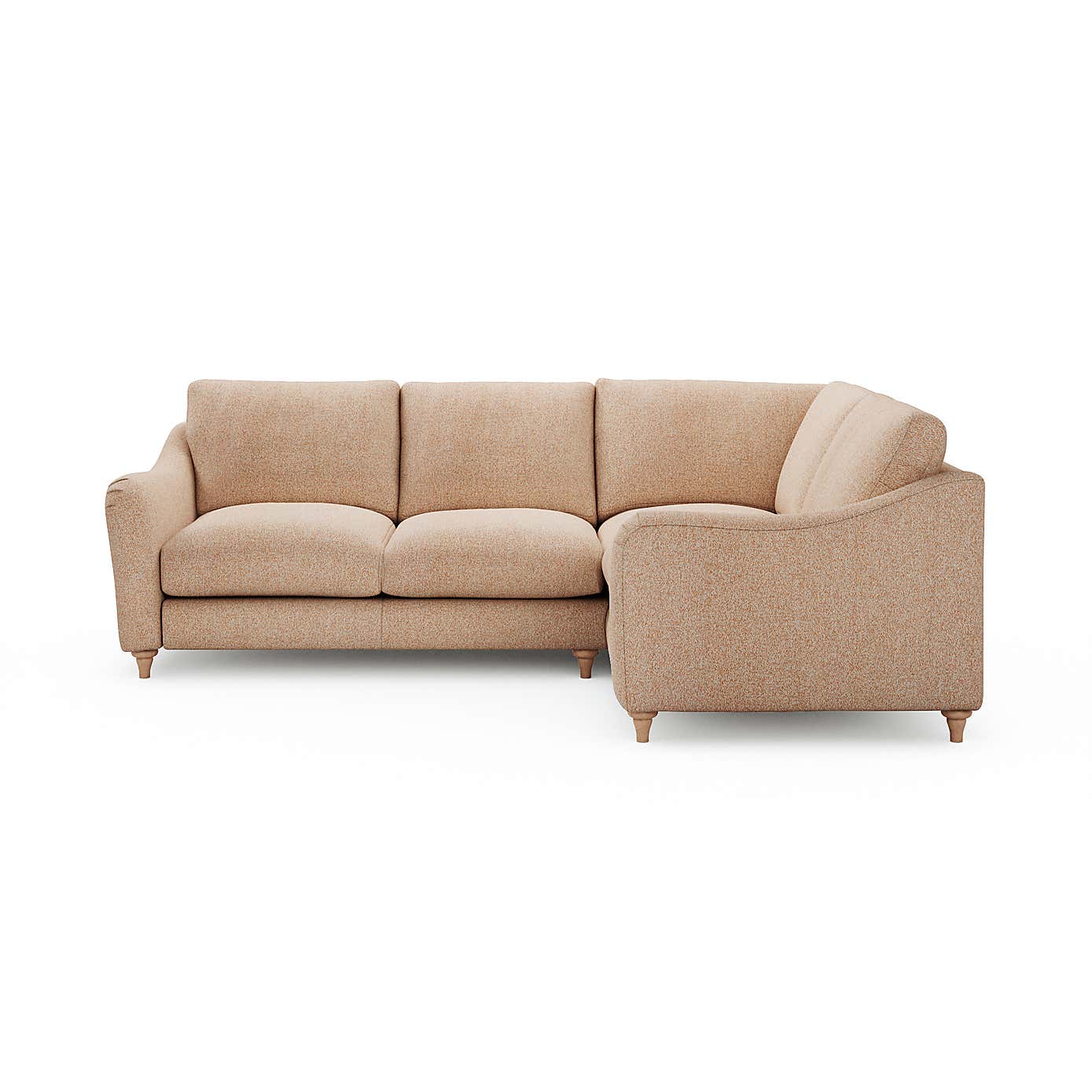 Hattie Cosy Weave Corner Unit Sofa