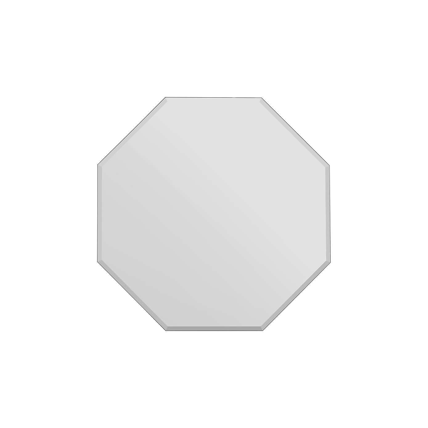 Modern Bevelled Octagon Wall Mirror