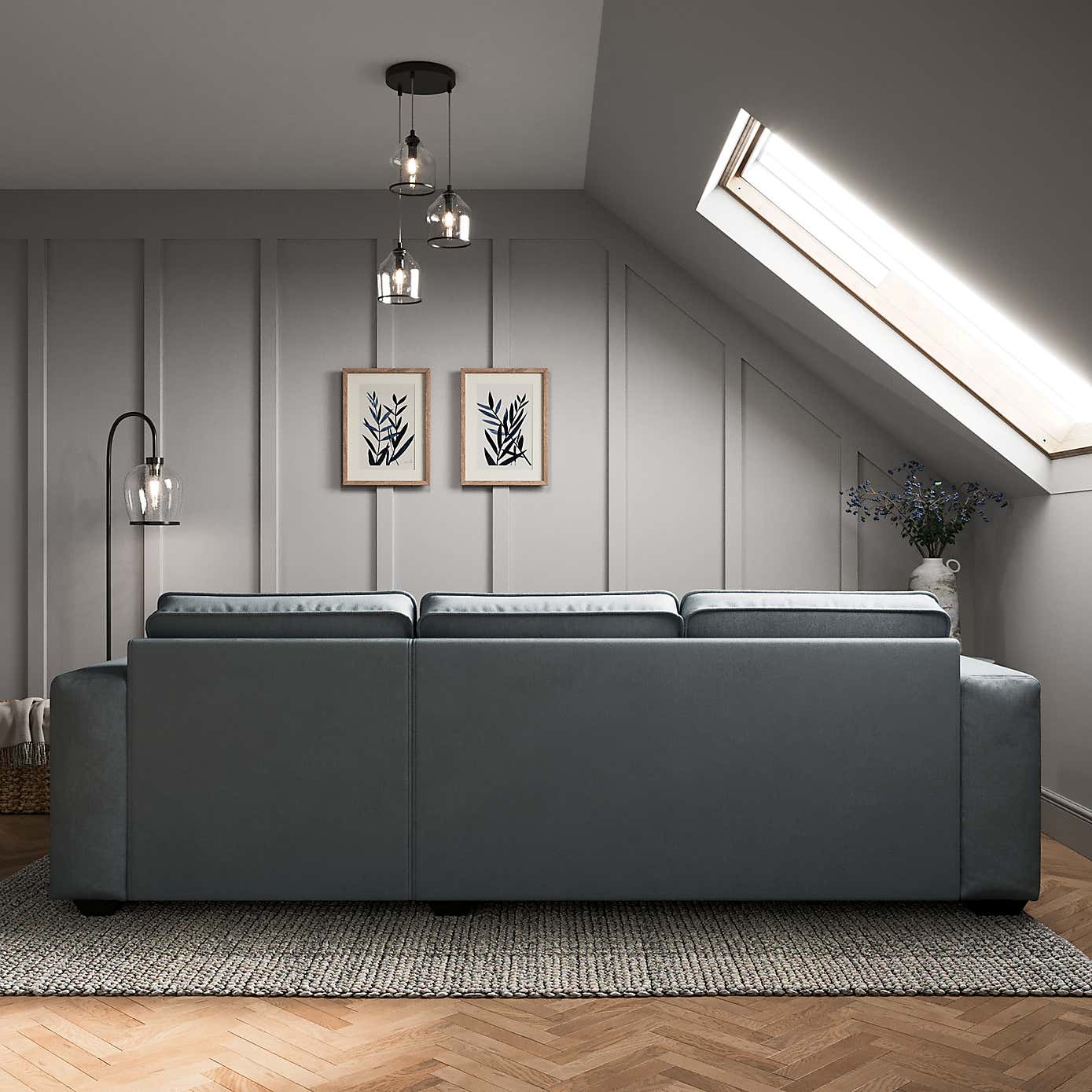 Tonal Chenille Fabric Sample