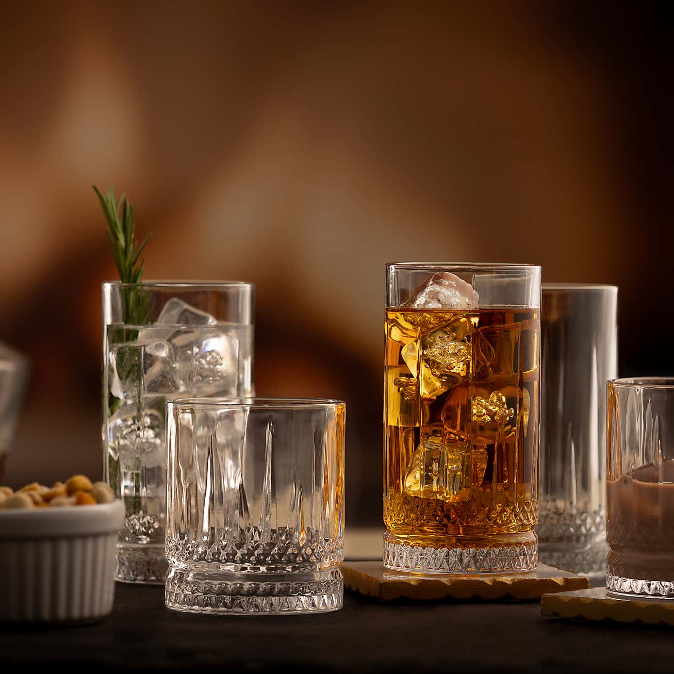 Ravenhead Winchester Set of 2 Highball Glasses