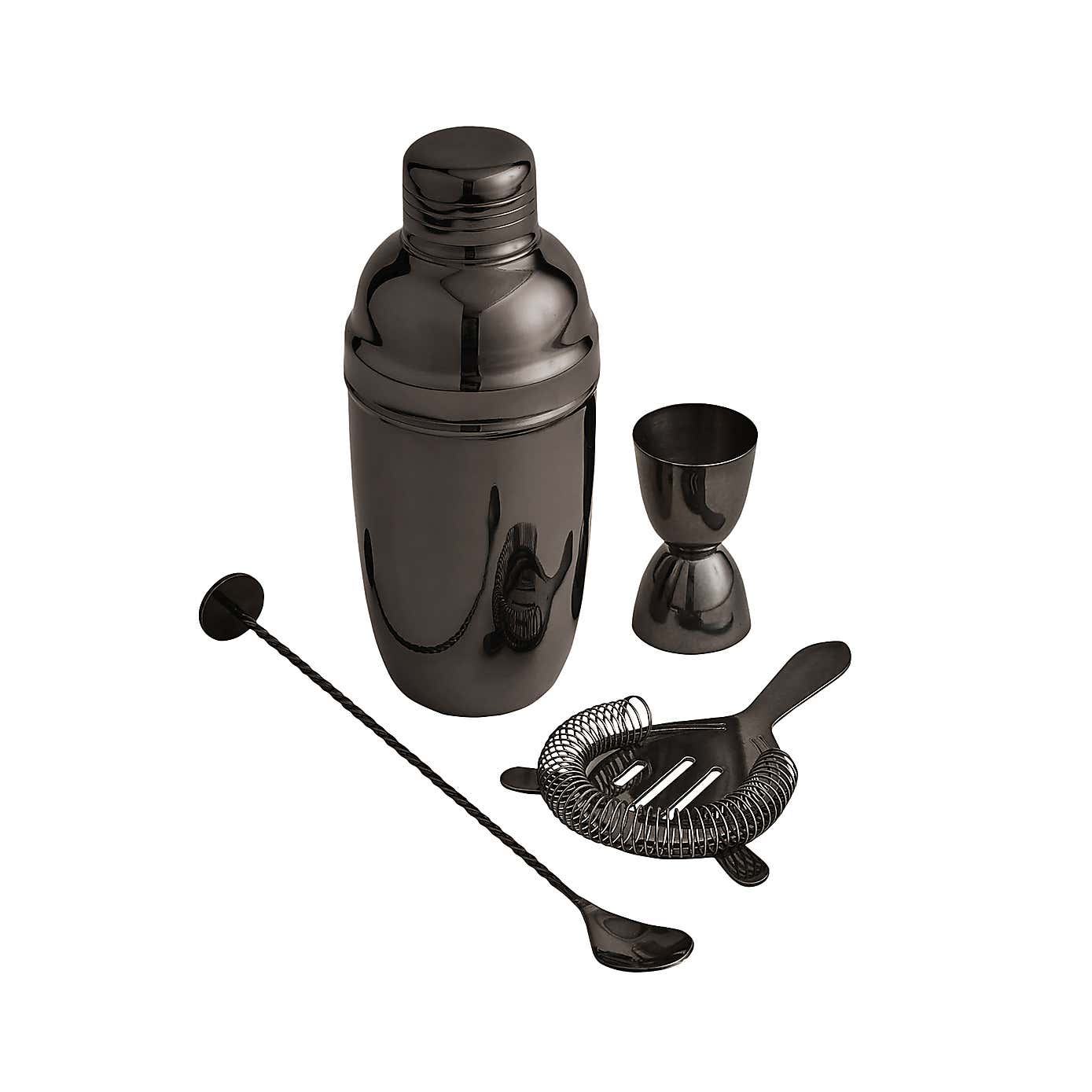 Shiny Barware Set
