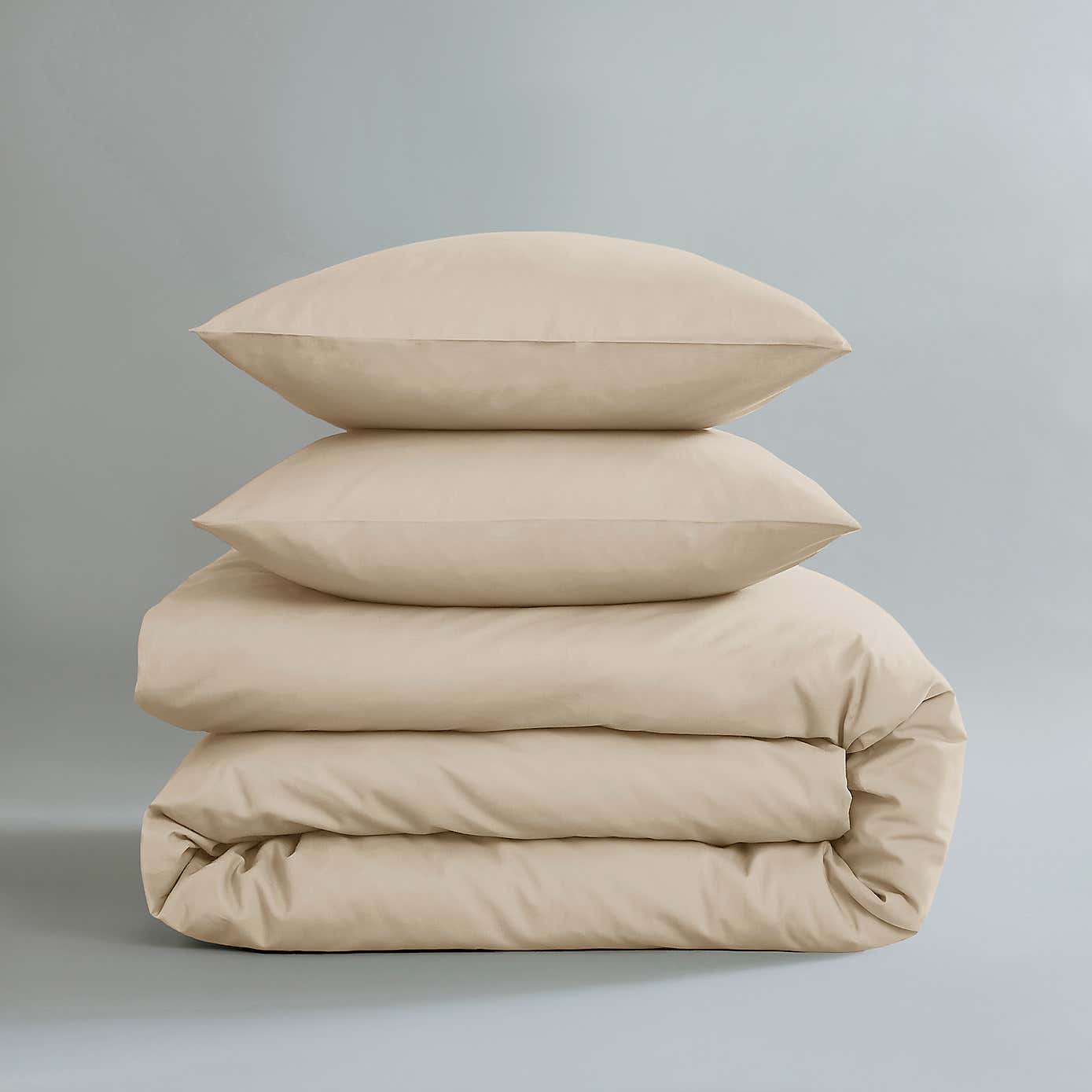 Pure Cotton Housewife Pillowcase Pair