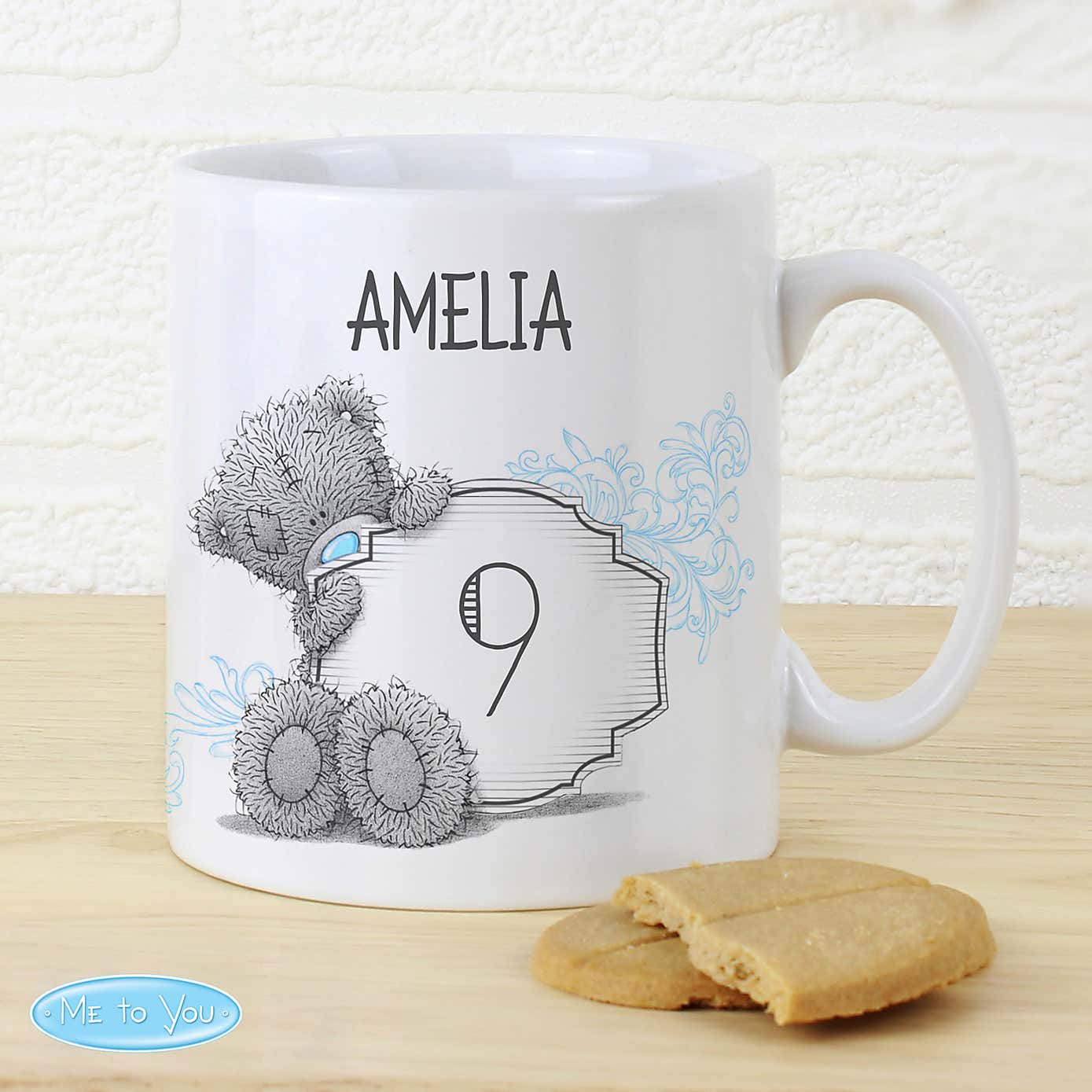 Personalised Me to You Birthday Mug