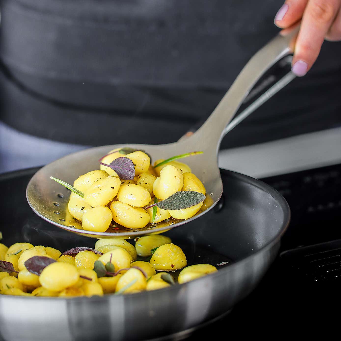 KitchenAid Premium Stainless Steel Skimming Spoon