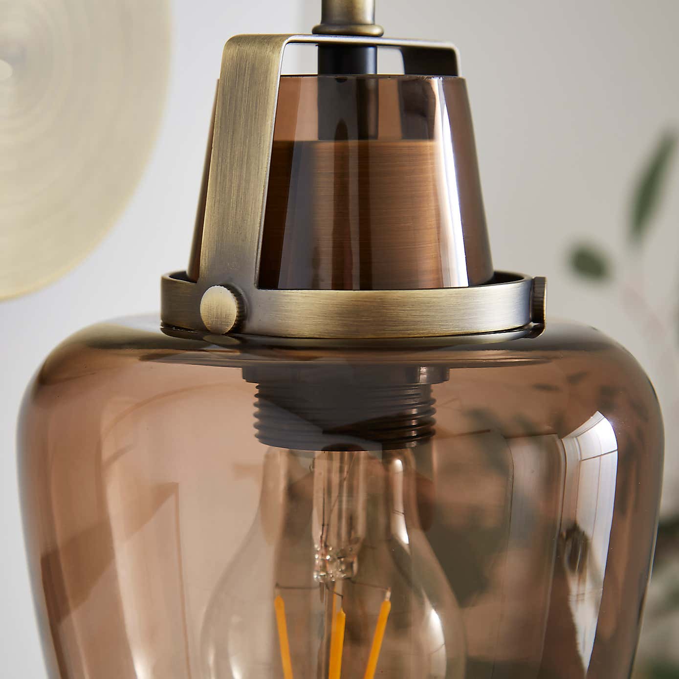 Auburn Metal Wall Light