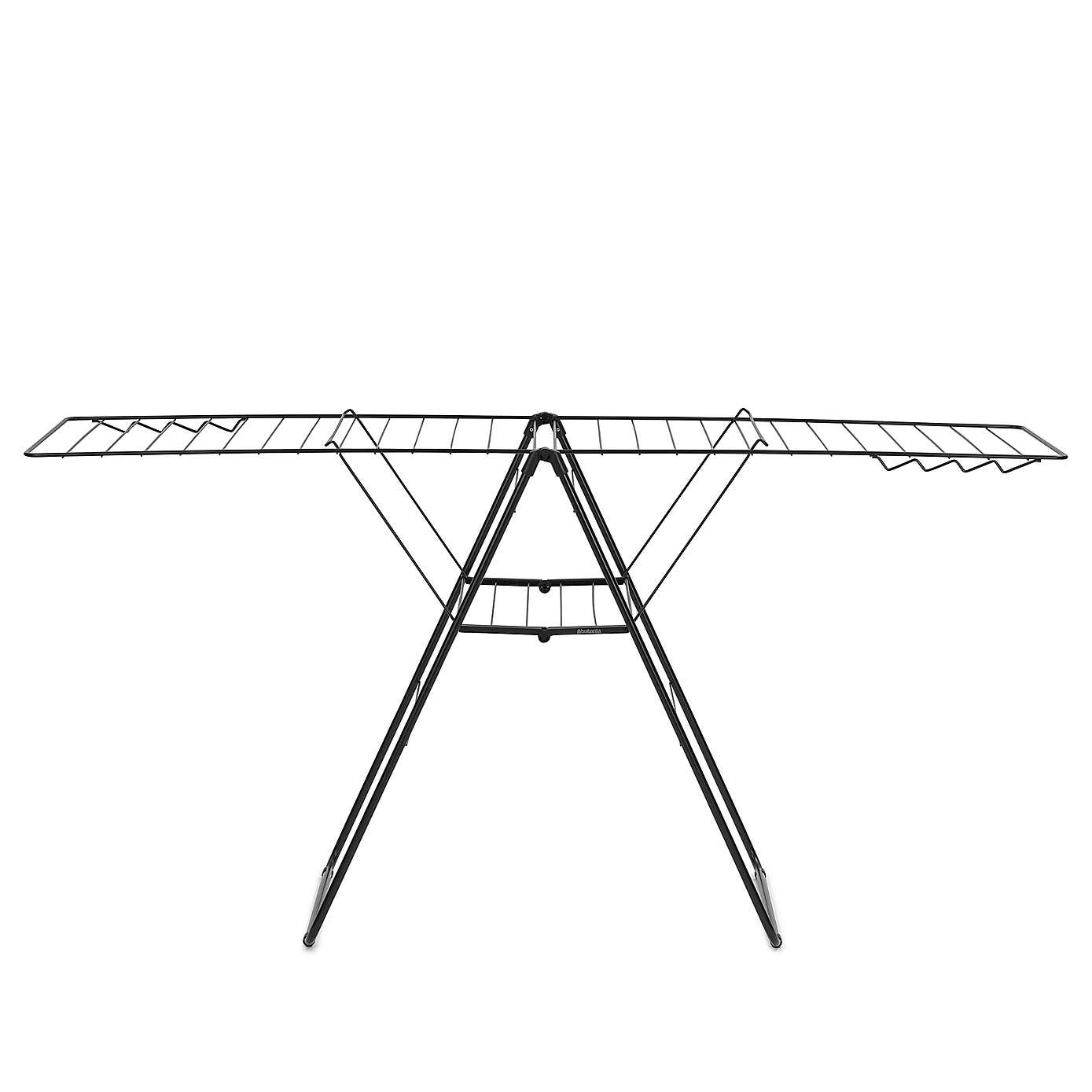 Brabantia Black HangOn Drying Rack 25m