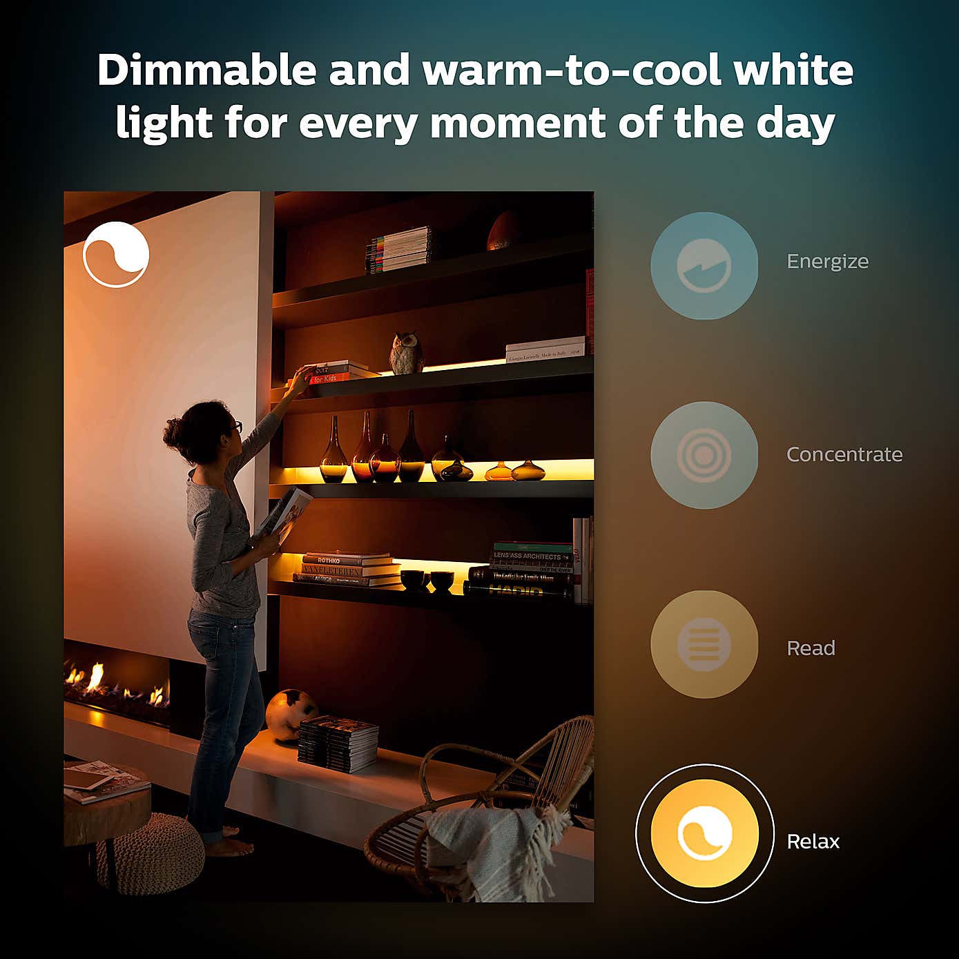 Philips HUE Smart LED 2m Lightstrip Kit