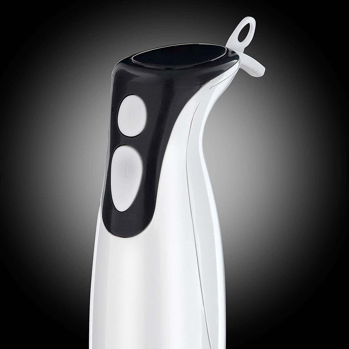 Russell Hobbs Food Collection Stainless Steel White Hand Blender
