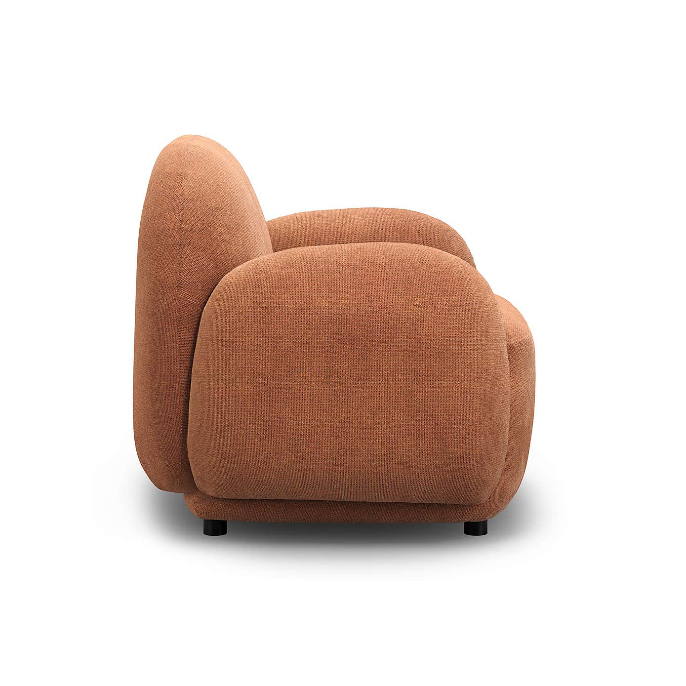LPD Hagu Curved Occasional Armchair