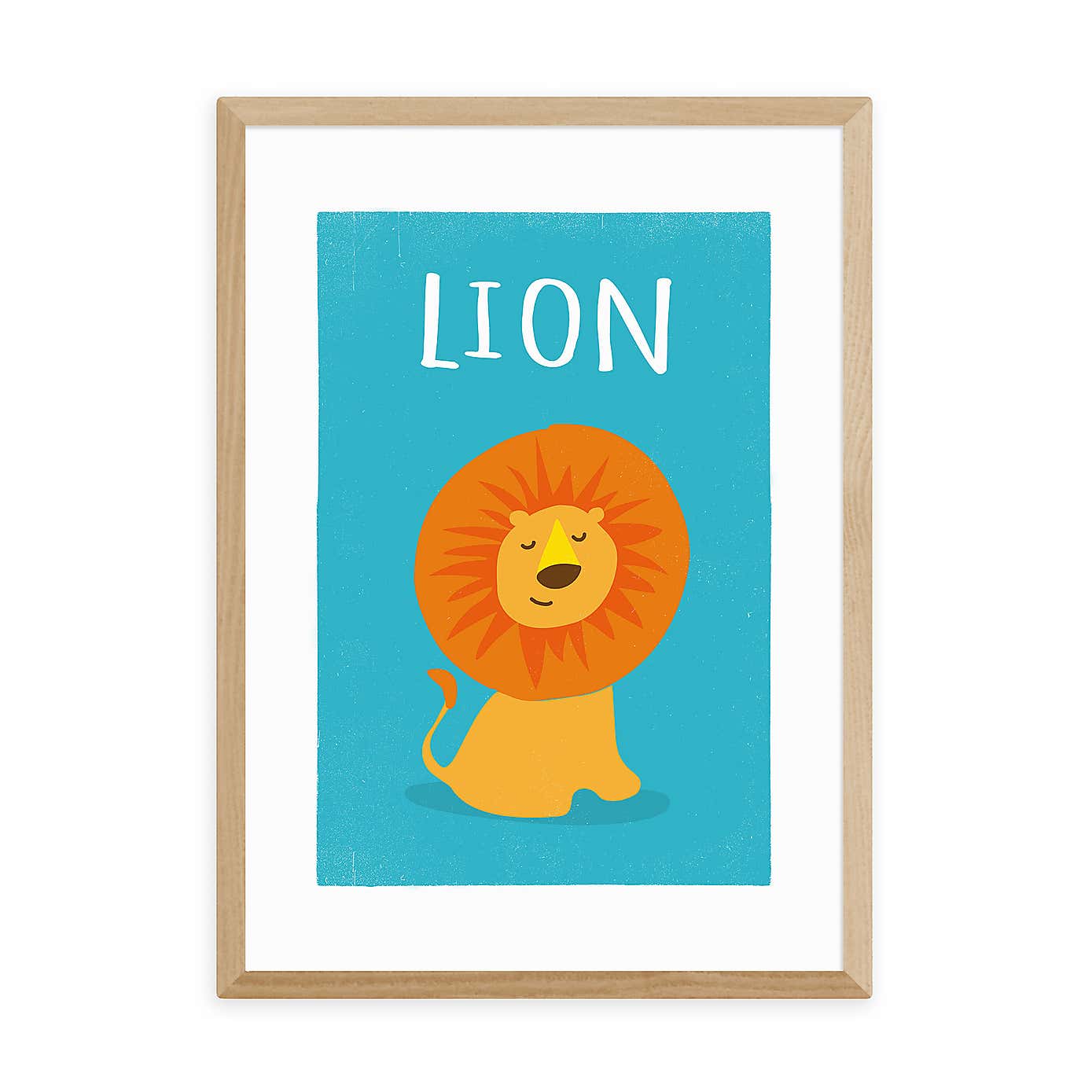 East End Prints Lion Print