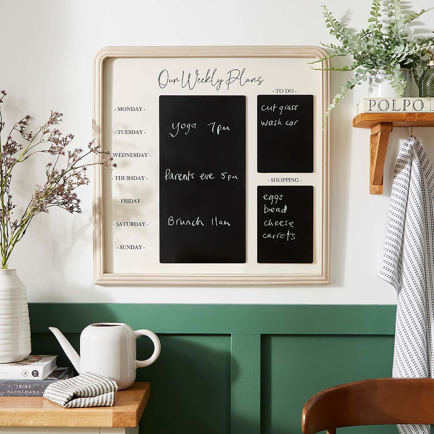 Churchgate Family Weekly Planner, 55 x 55cm