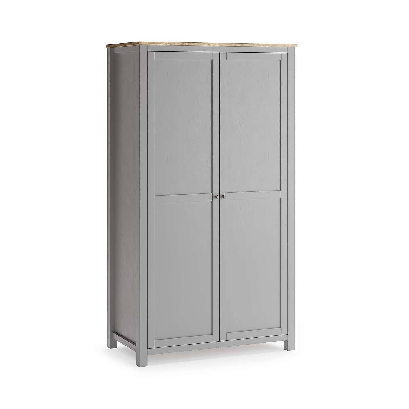 Olney Double Wardrobe
