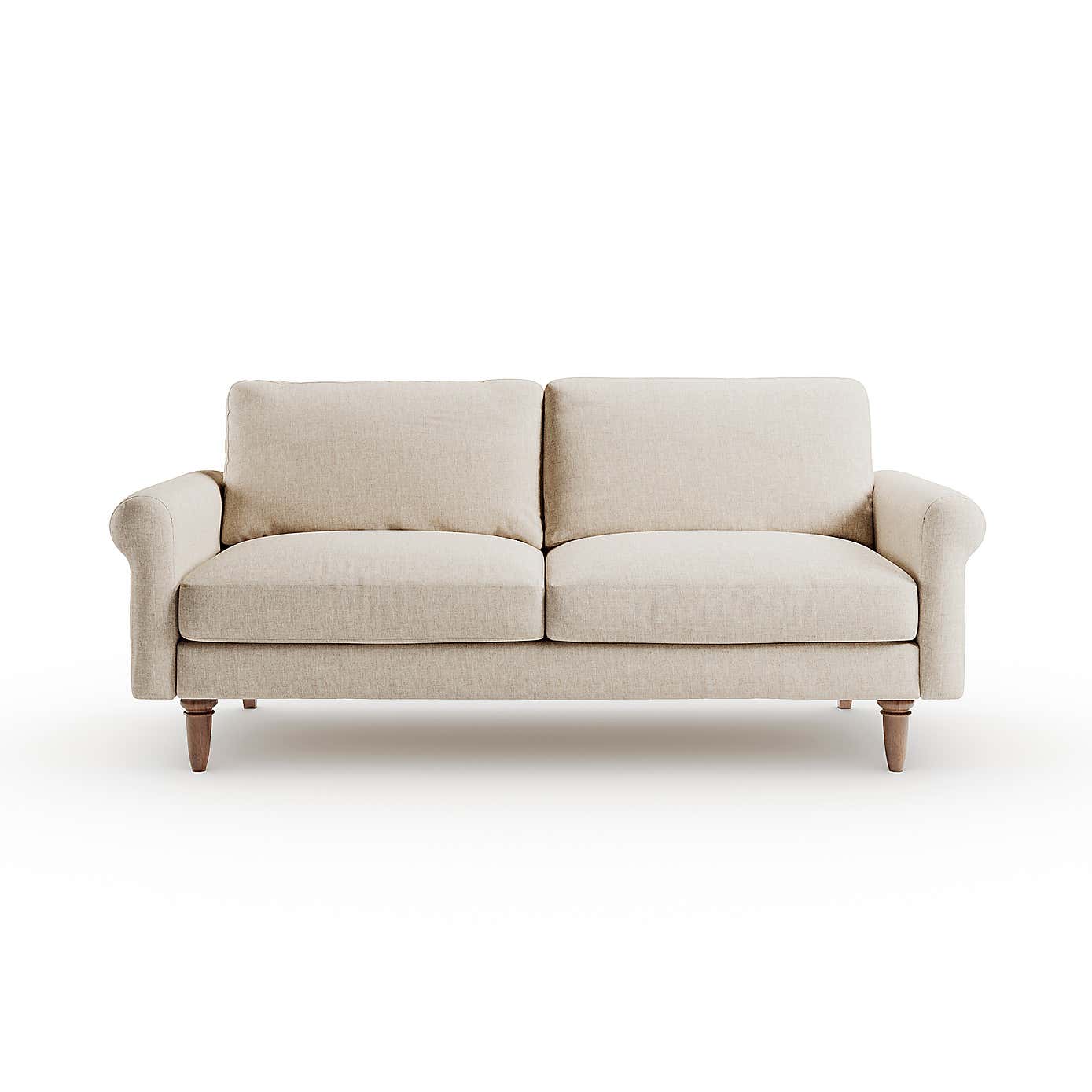 Maeve Compact Flatweave 3 Seater Sofa