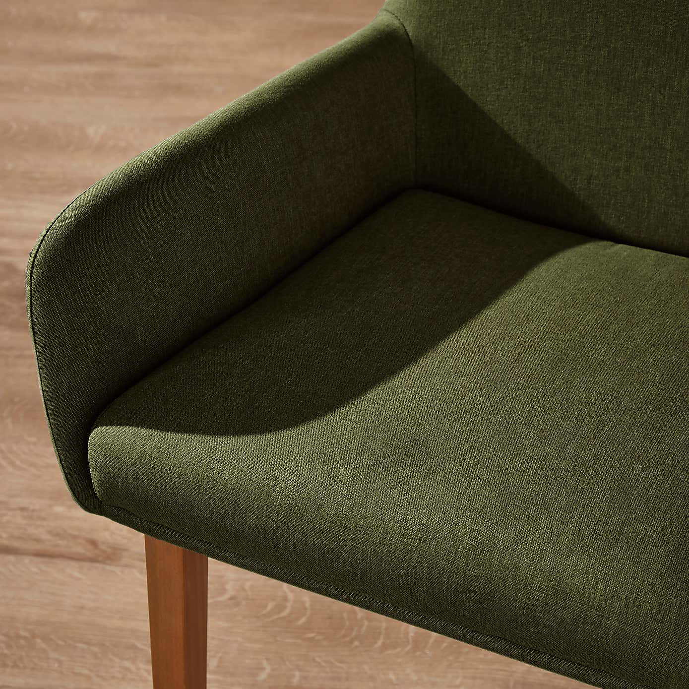 Agnes Carver Dining Chair, Fabric