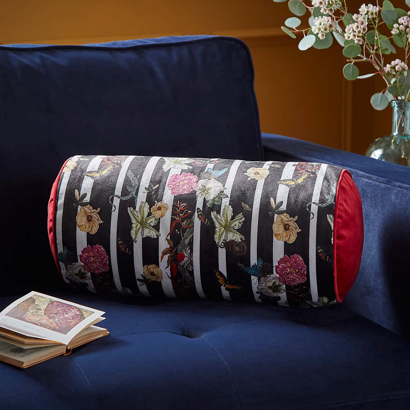 Metamorphosis Boulster Cushion