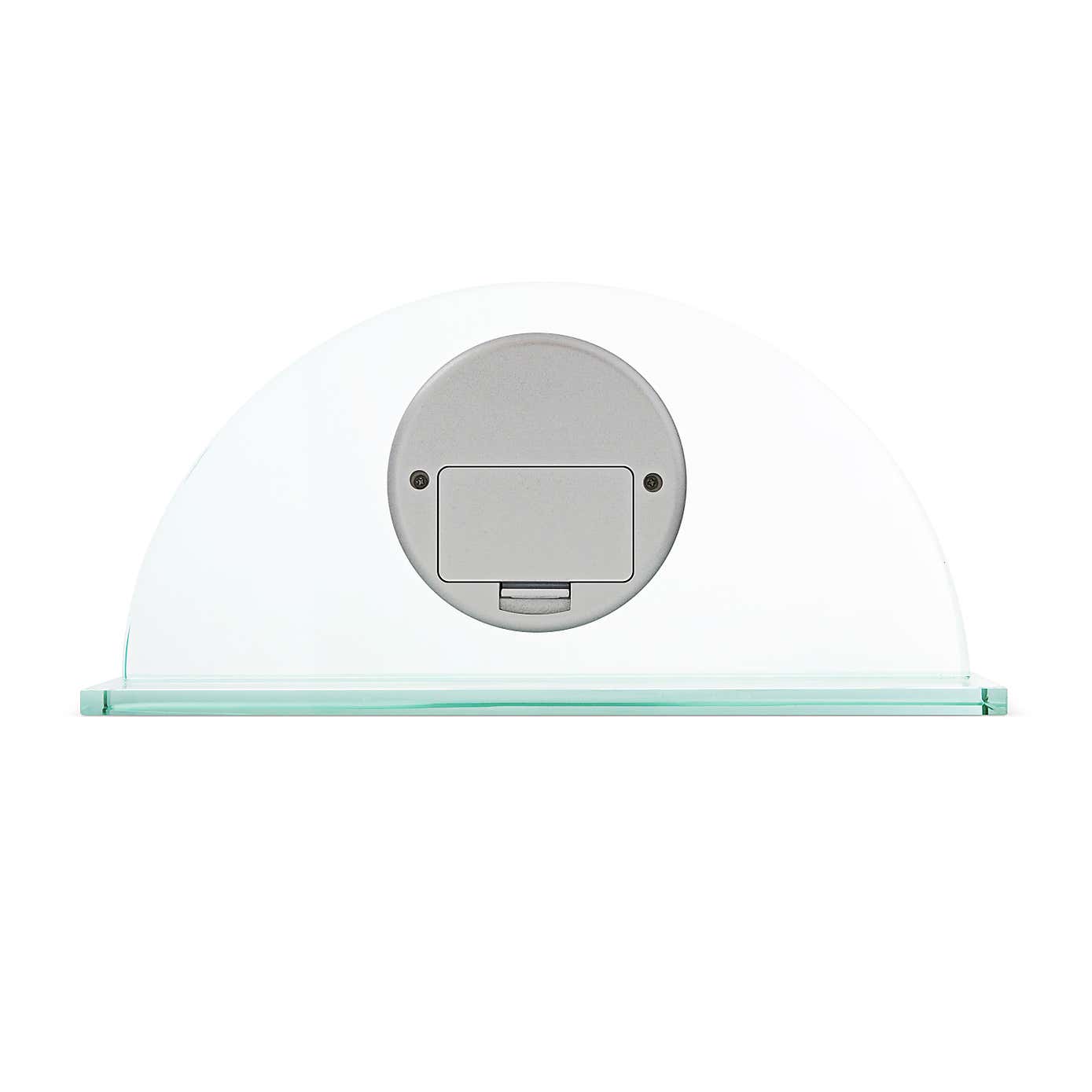 Acctim Milton Glass Mantel Clock