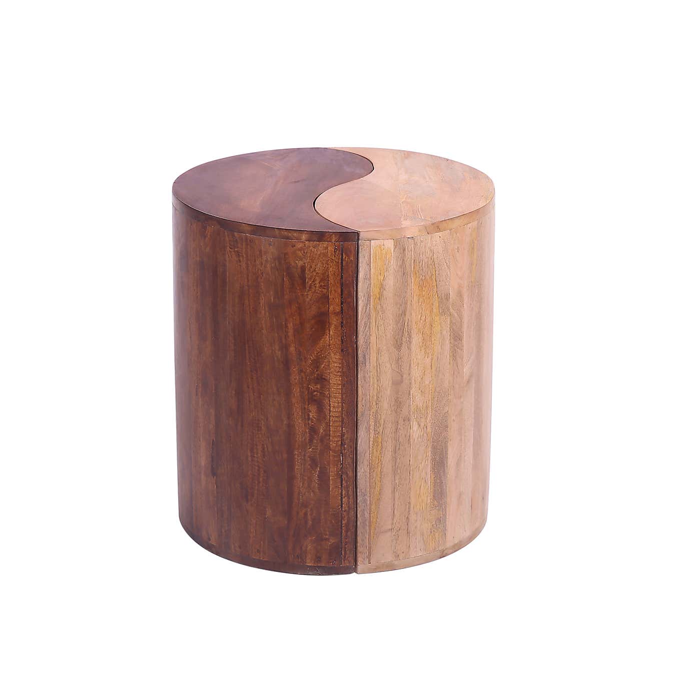 Indus Valley Yin Yang Side Table