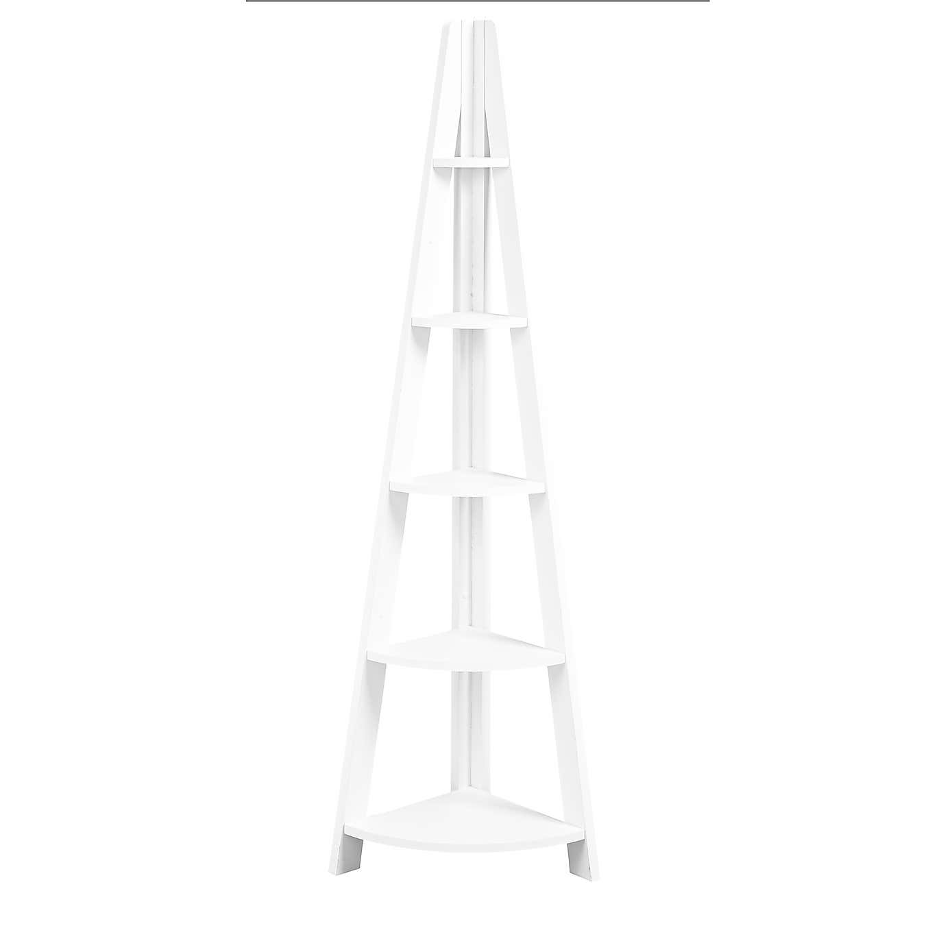 Tiva Corner Ladder Shelf